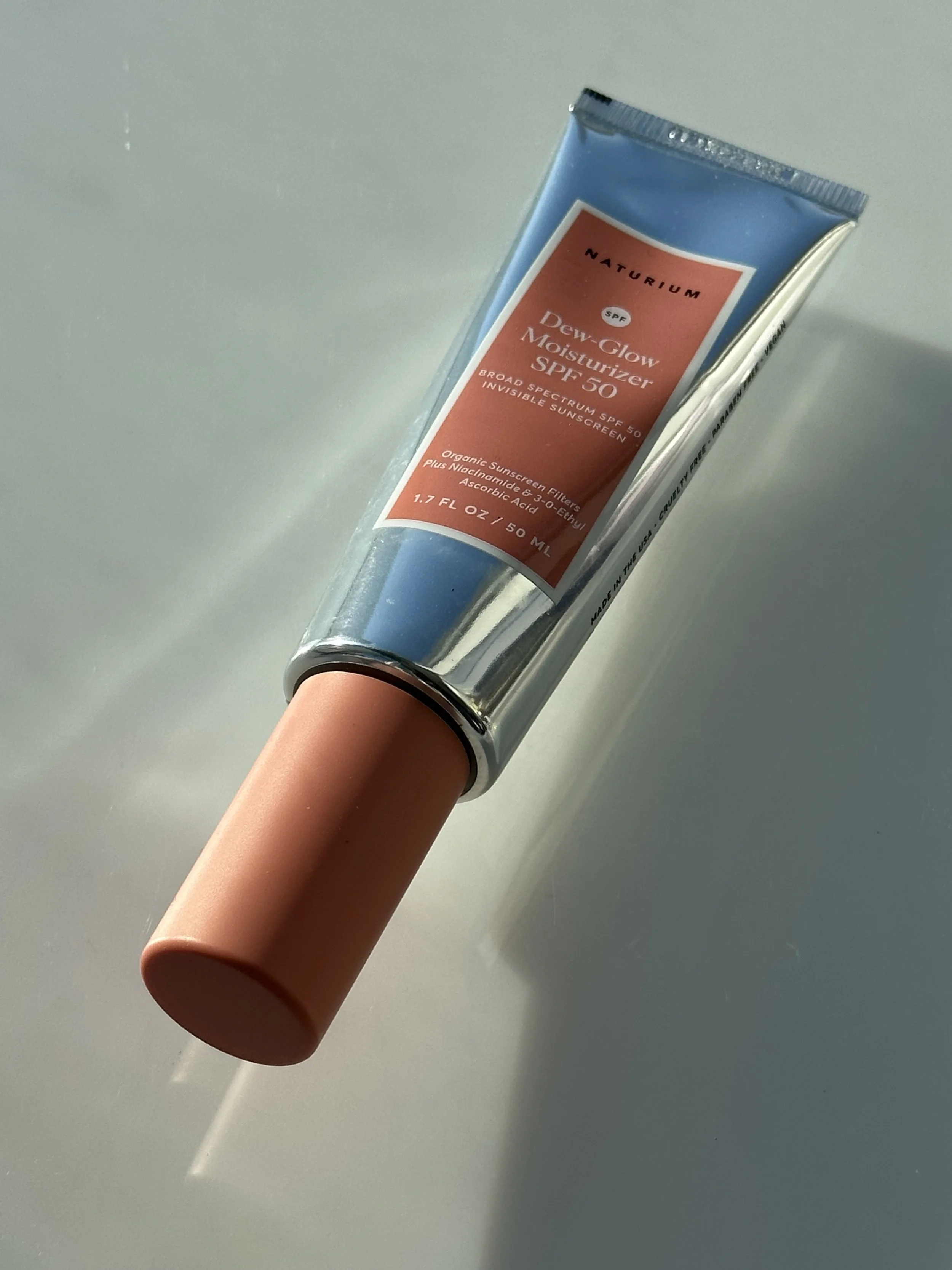 THE SPF 50 SUNSCREEN YOU NEED NOW! PRODUCT REVIEW: NATURIUM DEW-GLOW MOISTURIZER SPF 50 - BEST SUNSCREEN FOR SENSITIVE SKIN, BEST SUNSCREEN UNDER $20