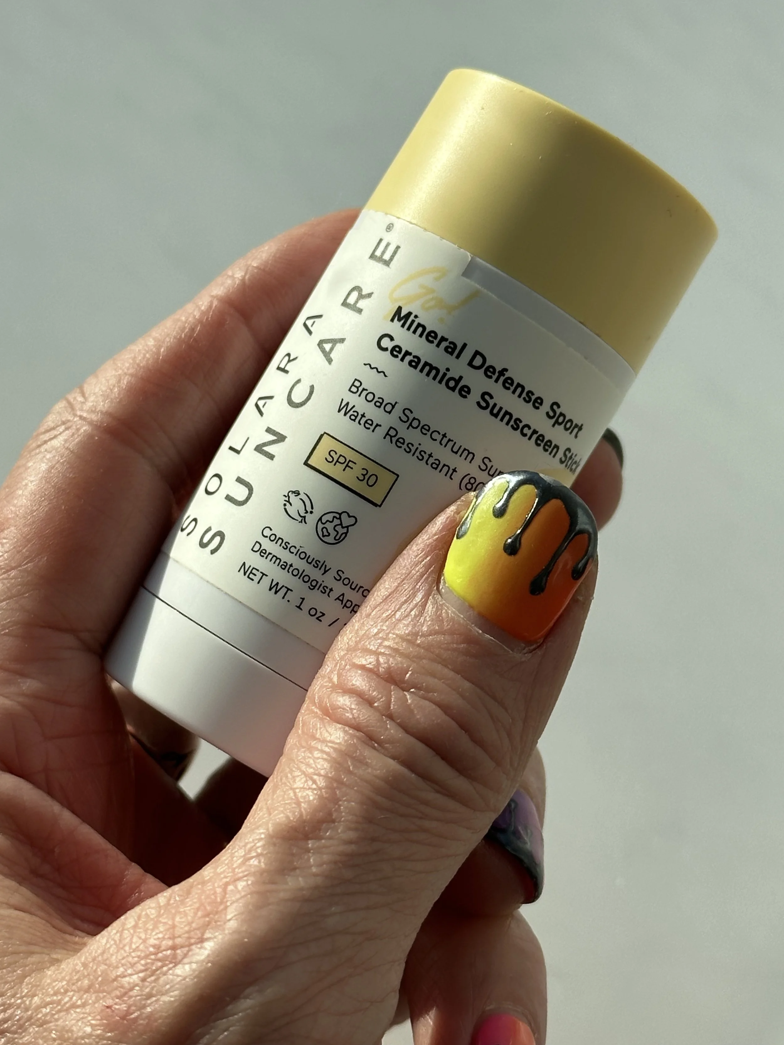 THE 2022 SKINCARMA PRODUCT OF THE YEAR: SOLARA SUNCARE MINERAL DEFENSE CERAMIDE SUNSCREEN STICK SPF 30 - Best Sunscreen for Eyes, Best Eye SPF, What Are Ceramides? What Do Ceramides Do for Skin?