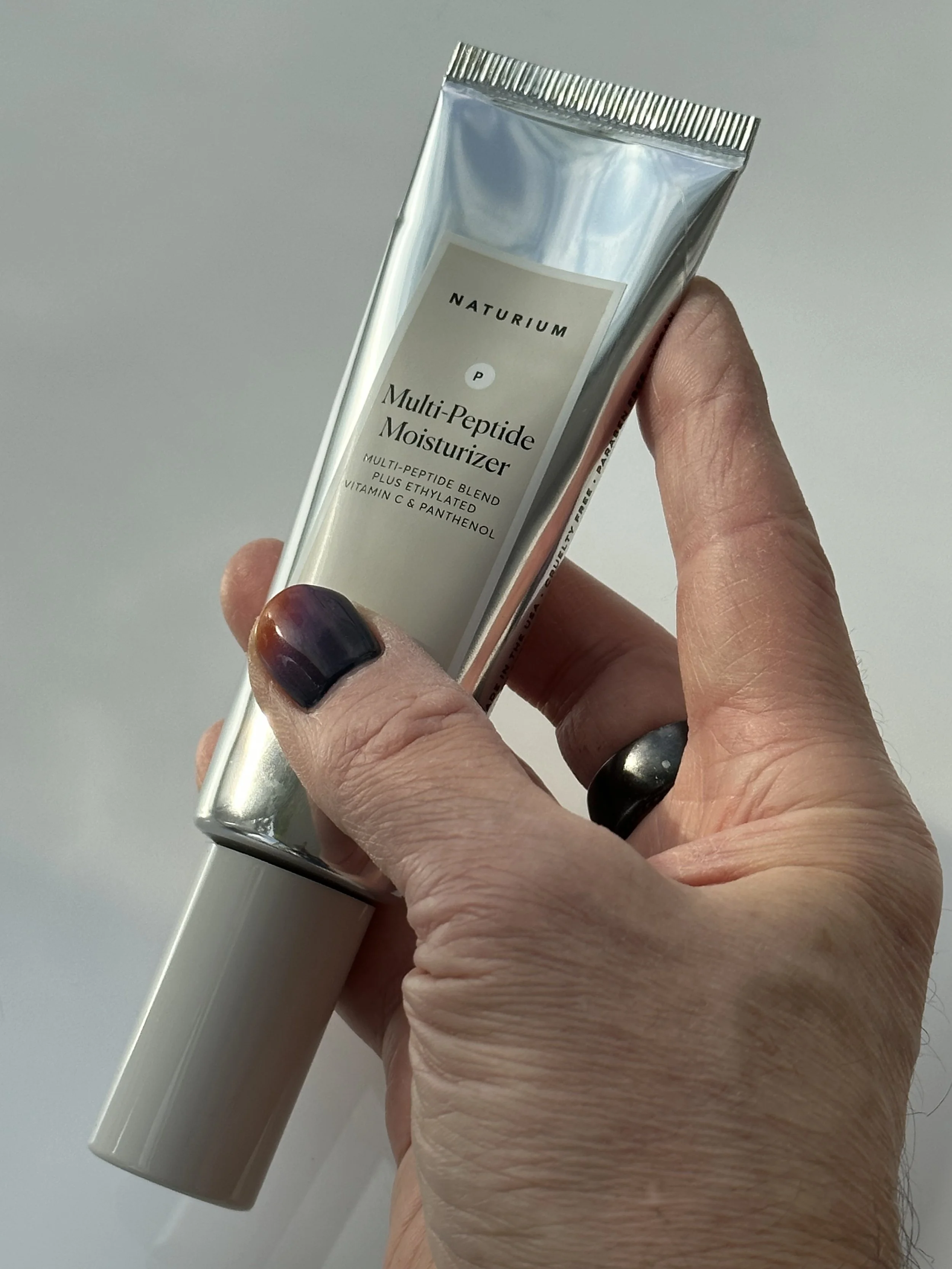 PEPTIDES ARE HOT! PRODUCT REVIEW: NATURIUM MULTI-PEPTIDE MOISTURIZER - Best Face Cream with Peptides, What Are Peptides? What Do Peptides Do for Skin?