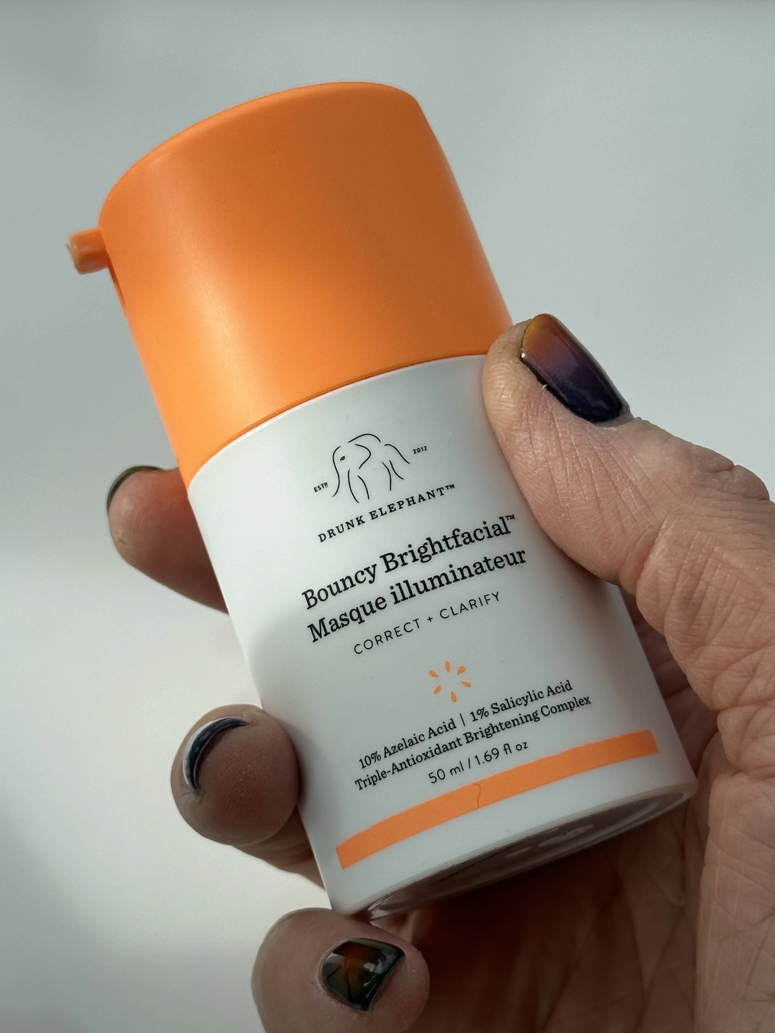 PRODUCT REVIEW: DRUNK ELEPHANT BOUNCY BRIGHTFACIAL BRIGHTENING MASK WITH AZELAIC ACID AND SALICYLIC ACID - What Is Azelaic Acid? What Does Azelaic Acid Do to Your Skin?
