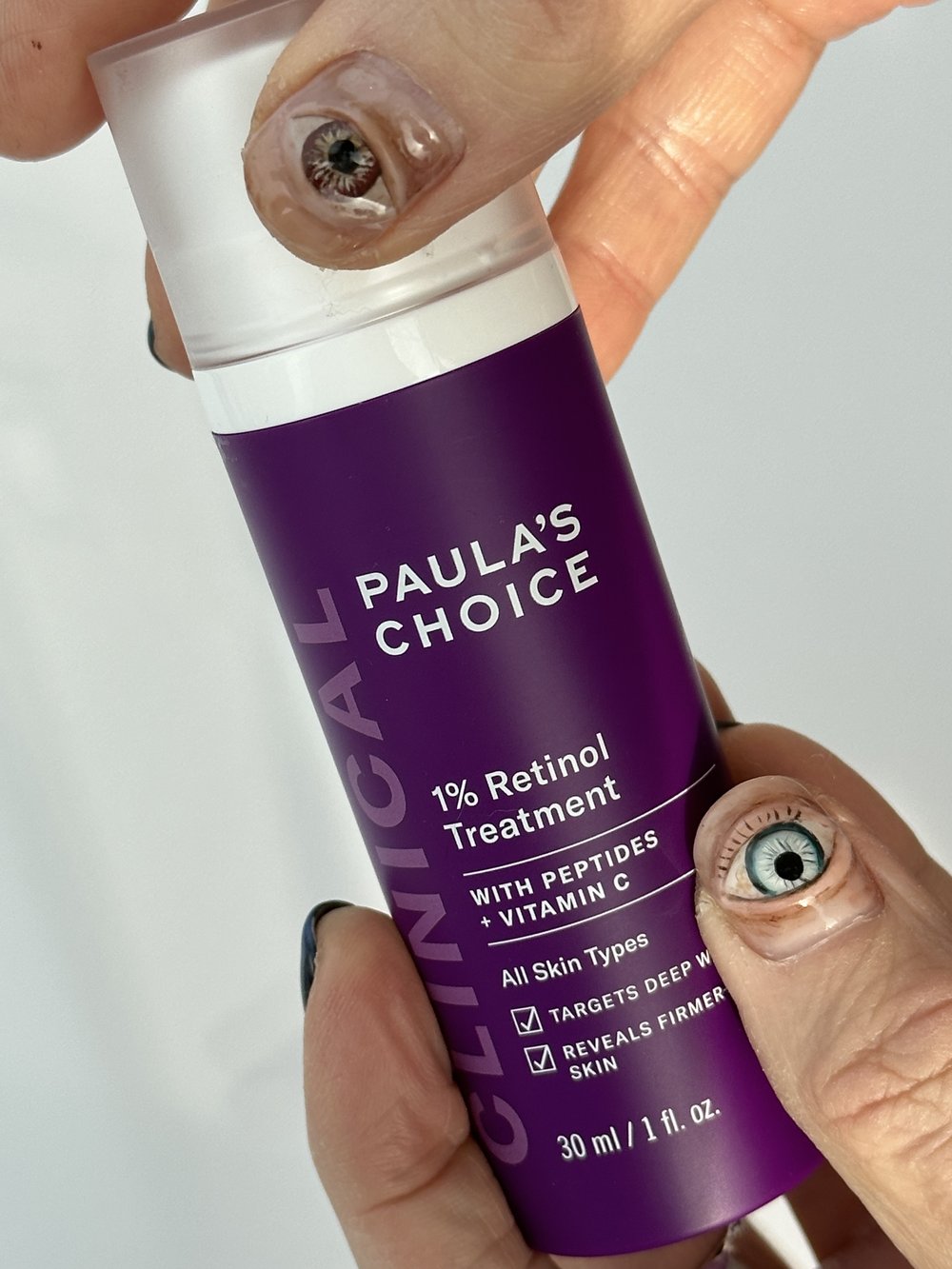 voksenalderen hovedvej analog PAULA'S CHOICE CLINICAL 1% RETINOL TREATMENT REVIEW - WHAT DOES RETINOL DO  TO YOUR SKIN?
