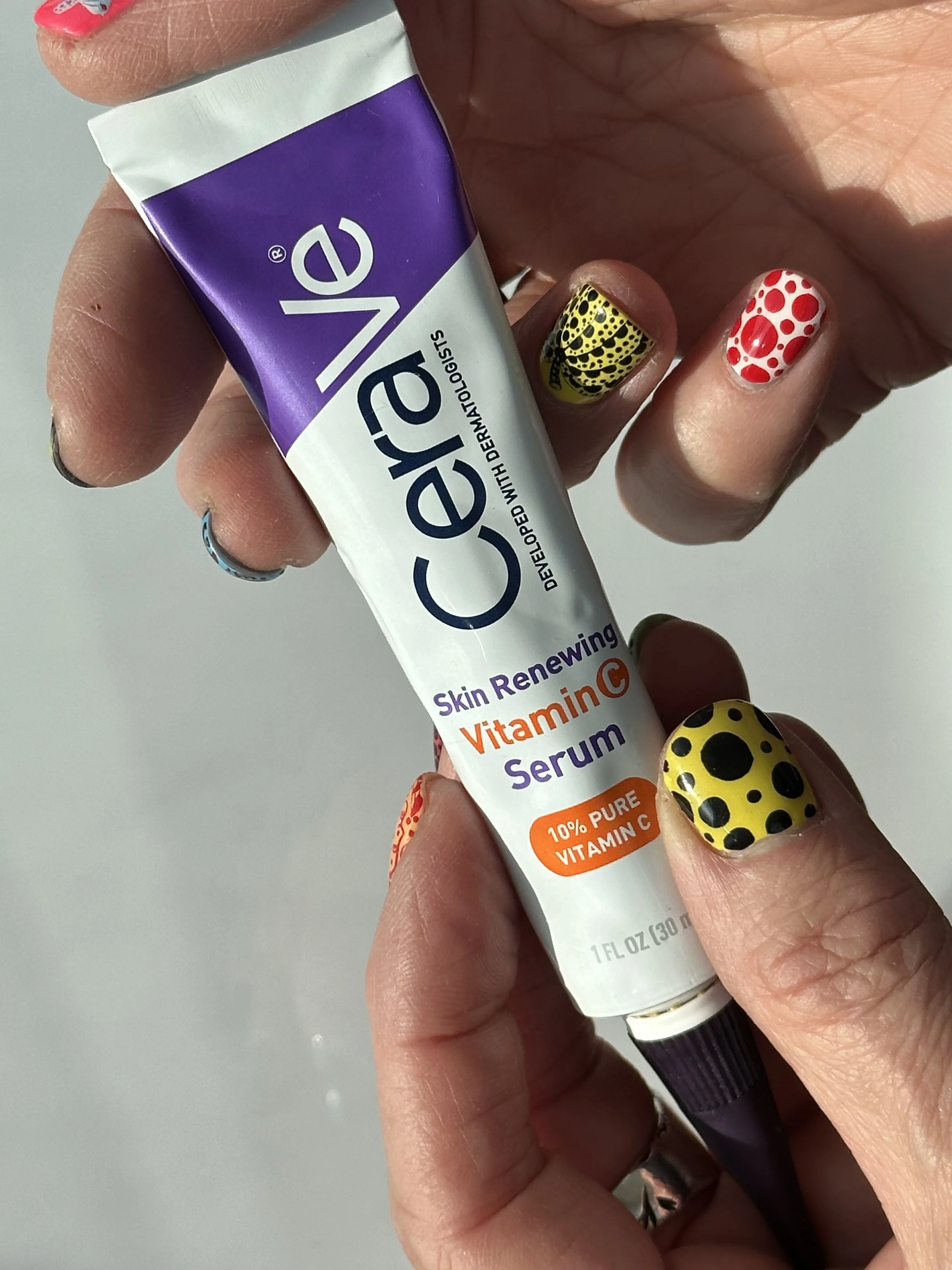 CERAVE SKIN RENEWING VITAMIN C SERUM REVIEW WHAT DOES VITAMIN C DO