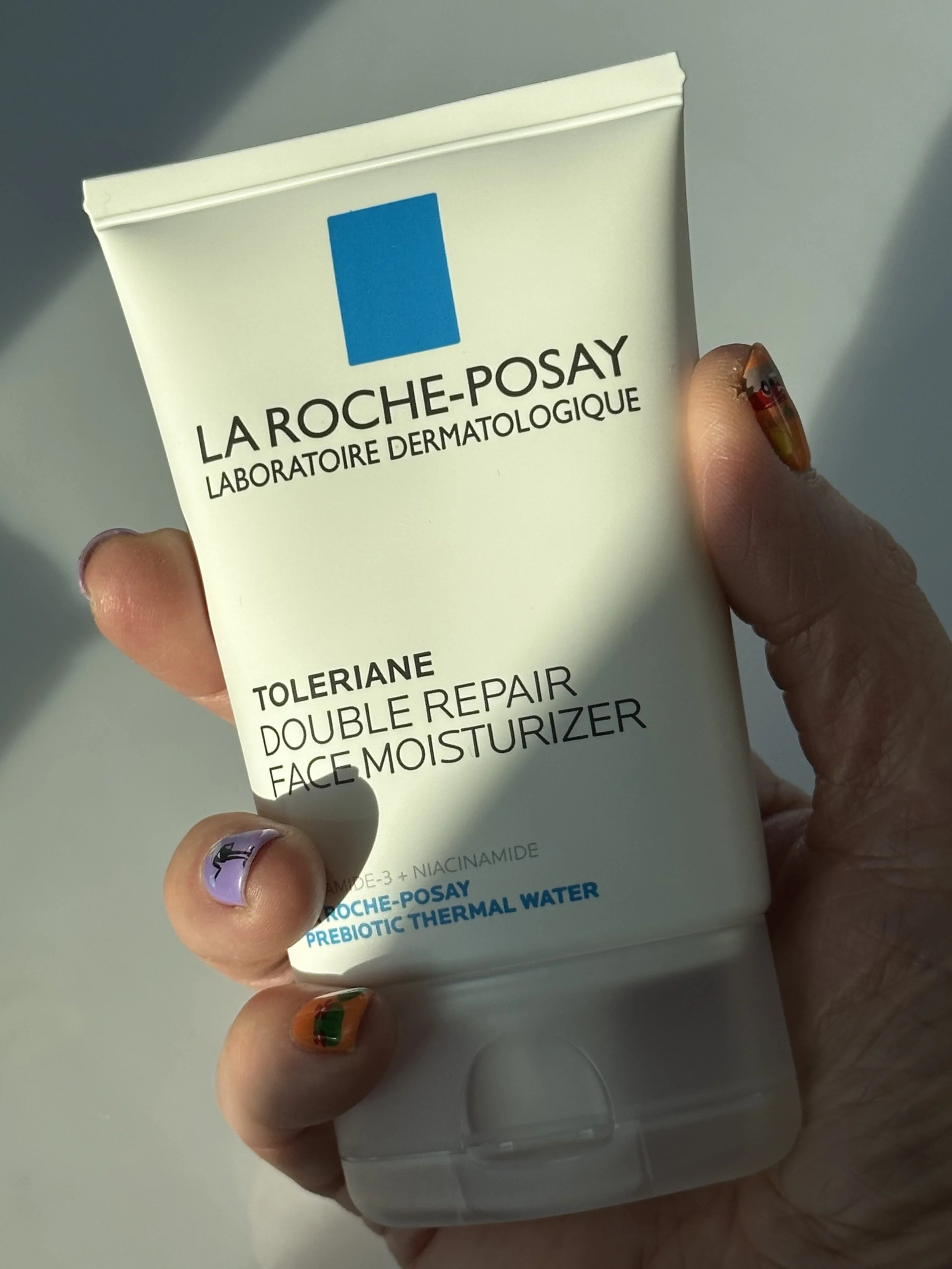 PRODUCT REVIEW: LA ROCHE-POSAY TOLERIANE DOUBLE REPAIR FACE MOISTURIZER - What’s the Best Face Cream for Sensitive Skin? What Are Prebiotics in Moisturizer?
