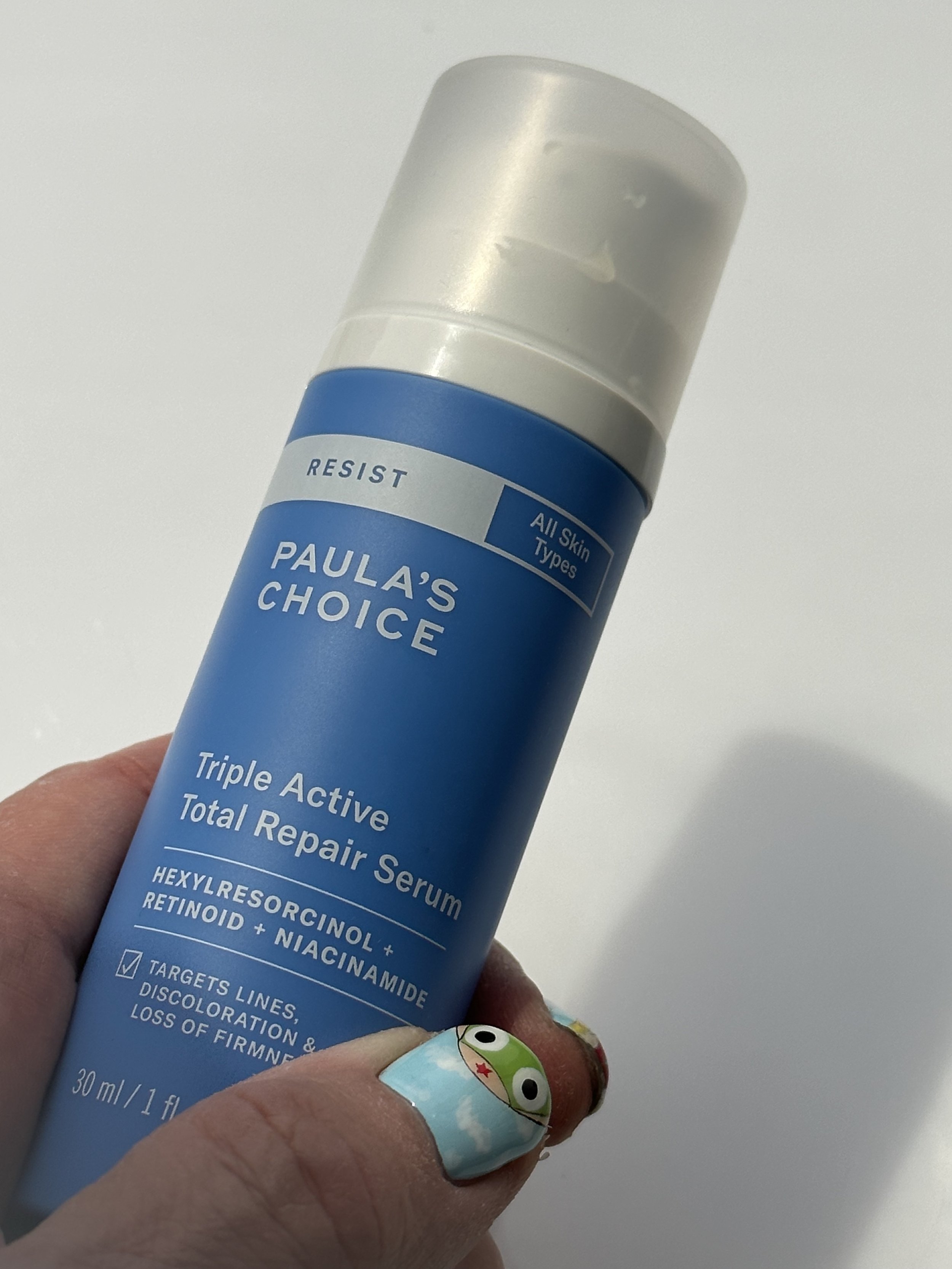 PRODUCT REVIEW: PAULA'S CHOICE TRIPLE ACTIVE TOTAL REPAIR SERUM - Can you mix retinol and niacinamide? What's the difference between retinol and retinoid?