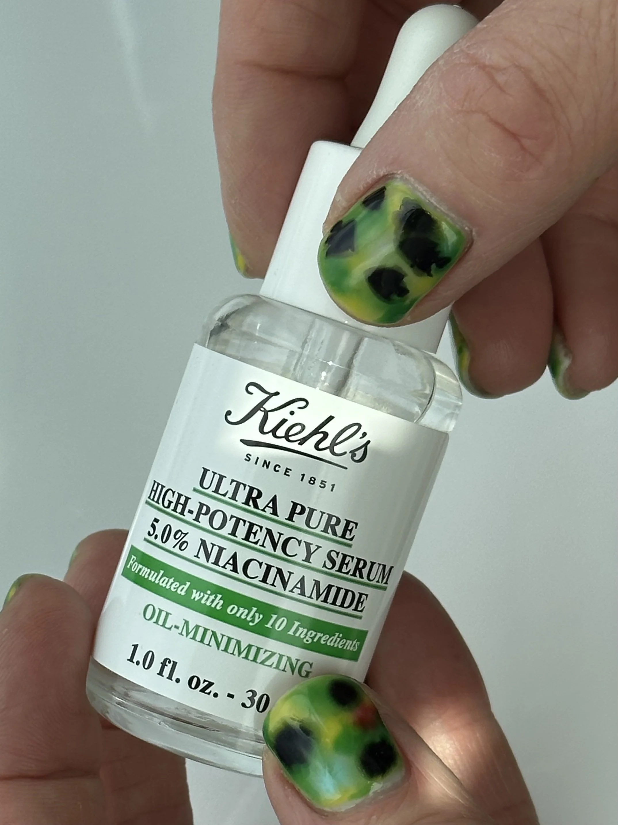 PRODUCT REVIEW: KIEHL'S ULTRA PURE HIGH-POTENCY 5.0% NIACINAMIDE SERUM - What is the perfect percentage of niacinamide? Should I use 5% or 10% niacinamide? What should I use niacinamide for? 