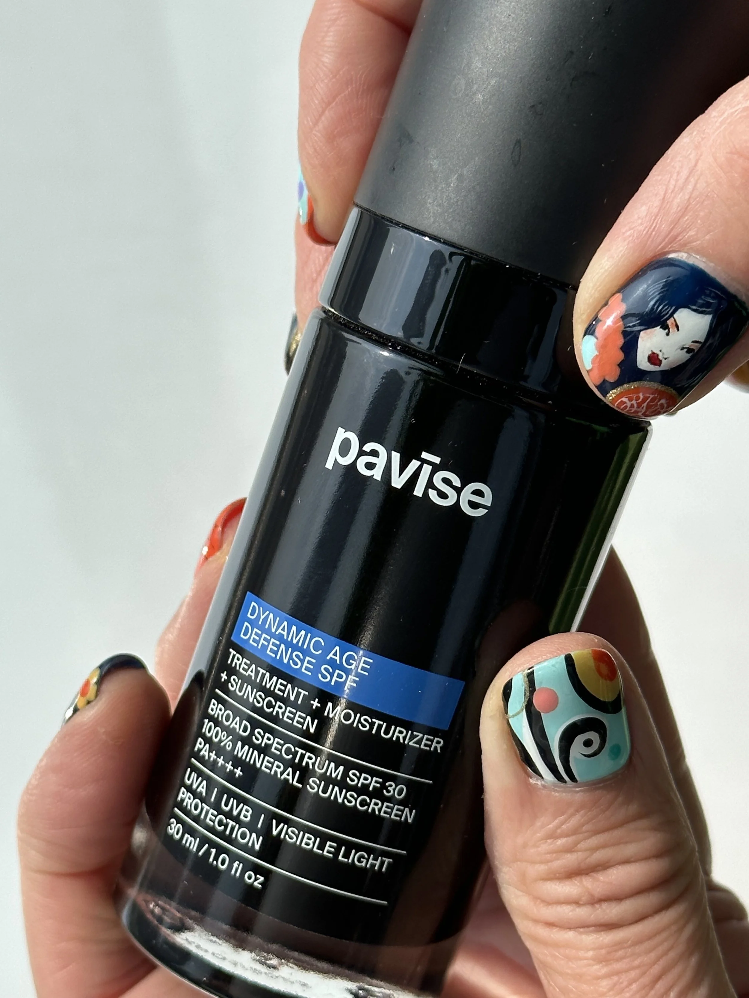 PRODUCT REVIEW: PAVISE DYNAMIC AGE DEFENSE SPF 30 MINERAL SUNSCREEN - Are mineral sunscreens better? What are the pros &amp; cons of mineral sunscreen? Do all mineral sunscreens leave a white cast?