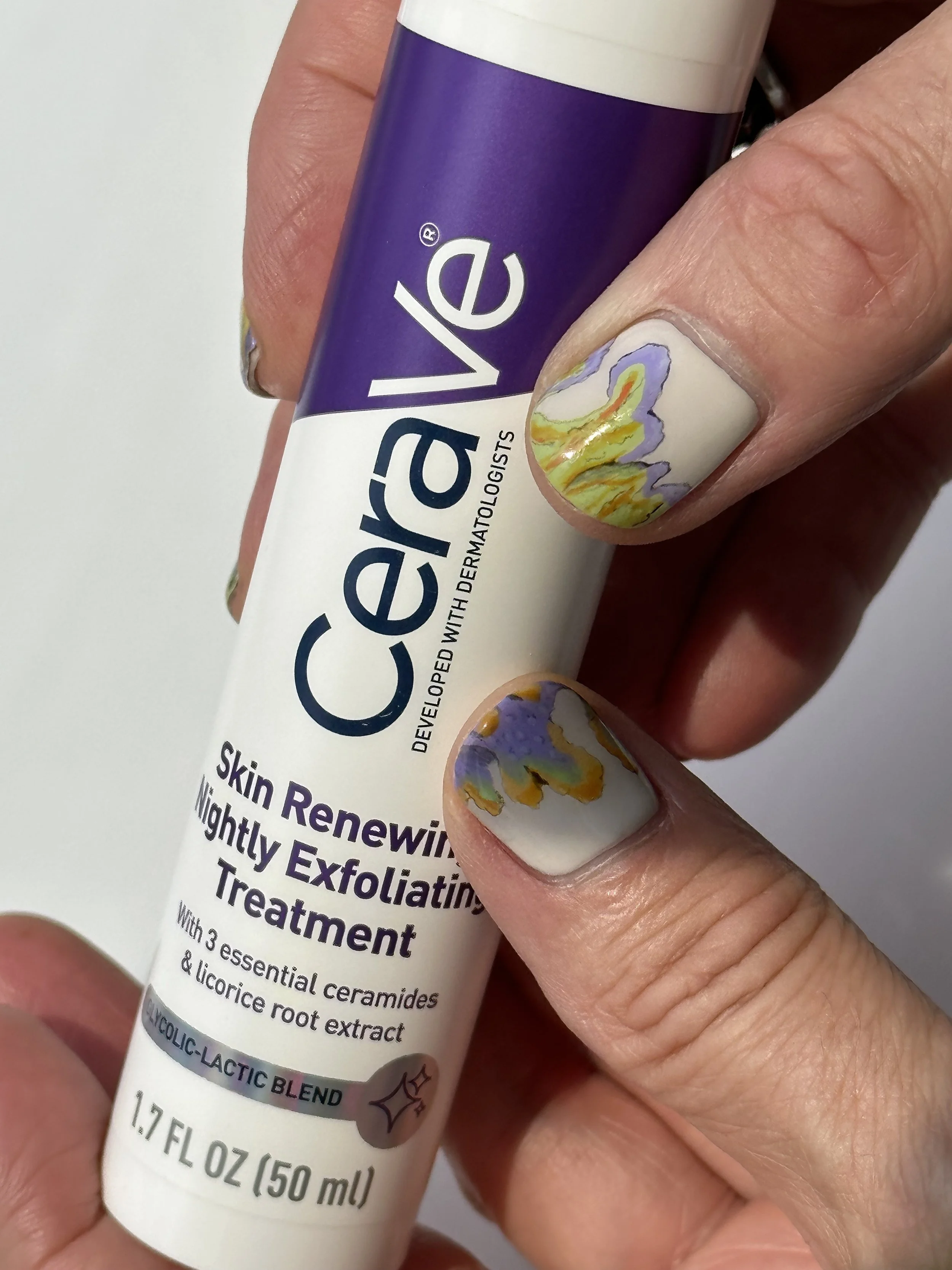 PRODUCT REVIEW: CERAVE SKIN RENEWING NIGHTLY EXFOLIATING TREATMENT - Is it okay to exfoliate sensitive skin? What happens if you don't exfoliate? 