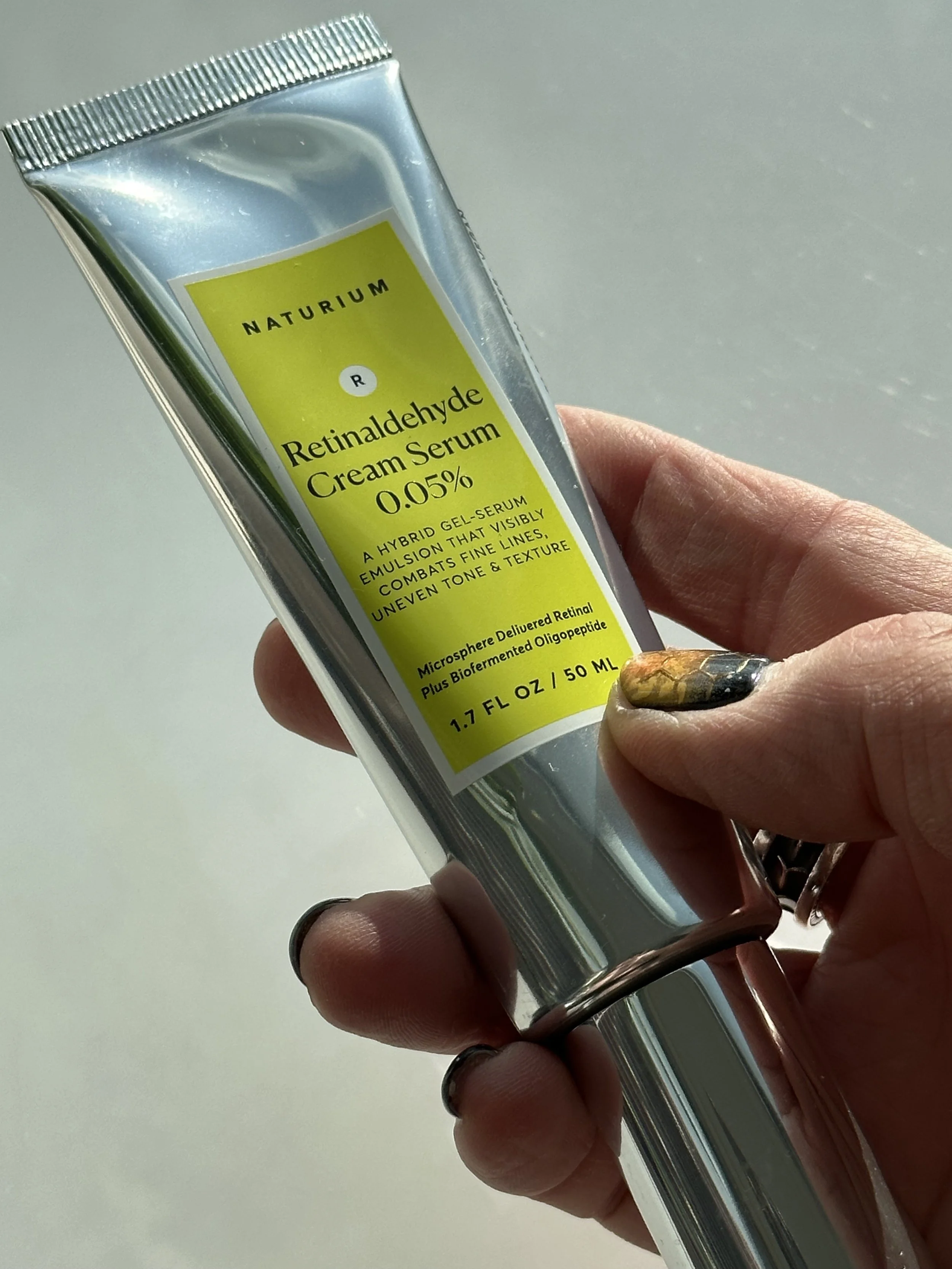 PRODUCT REVIEW: NATURIUM RETINALDEHYDE CREAM SERUM 0.05% - What is retinaldehyde? What is better retinol or retinaldehyde? What does retinaldehyde do for your skin? 