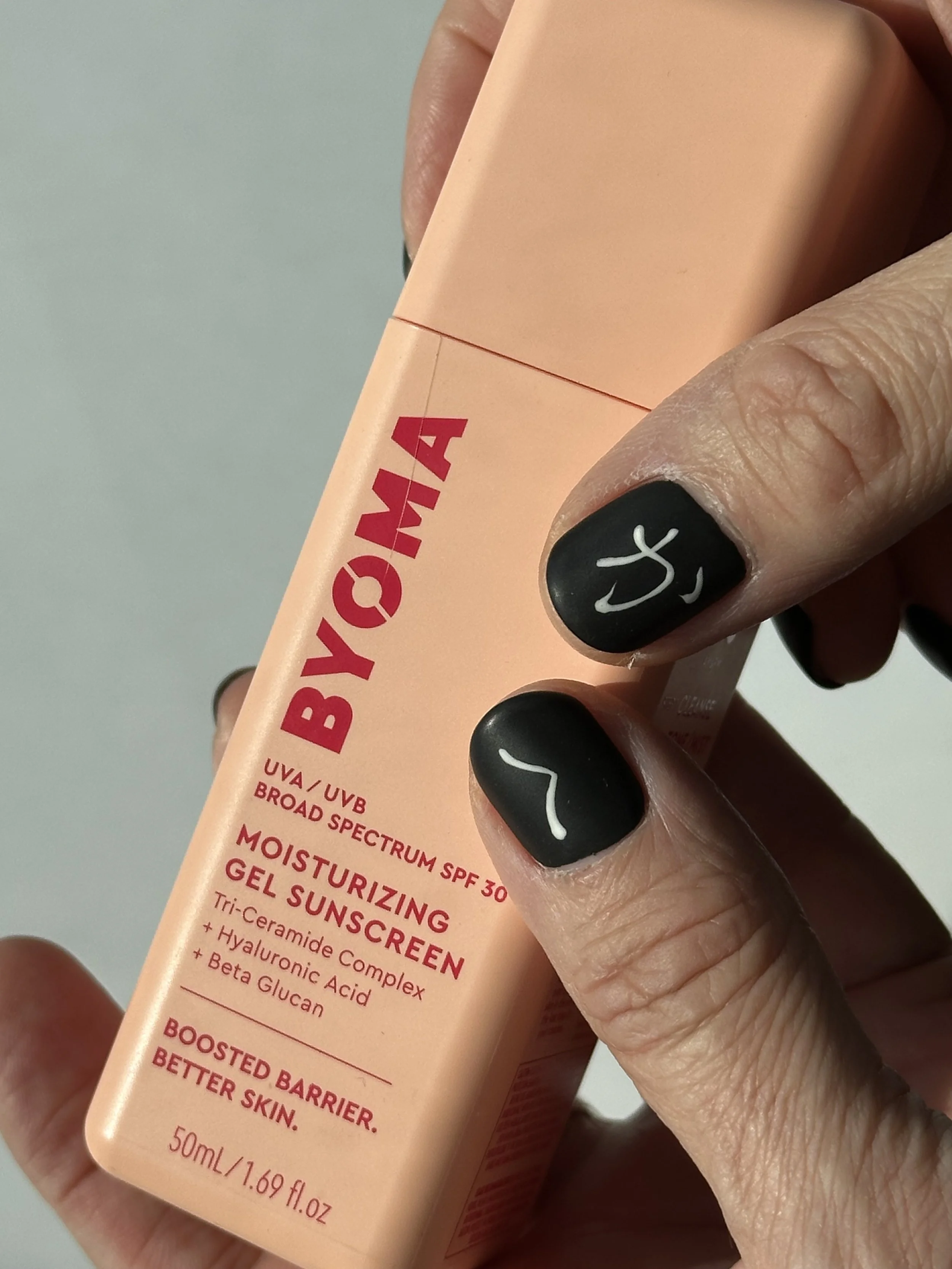 PRODUCT REVIEW: BYOMA MOISTURIZING GEL CREAM SPF 30 - How do you know if your skin barrier is damaged? Can sunscreen improve the skin barrier health? 