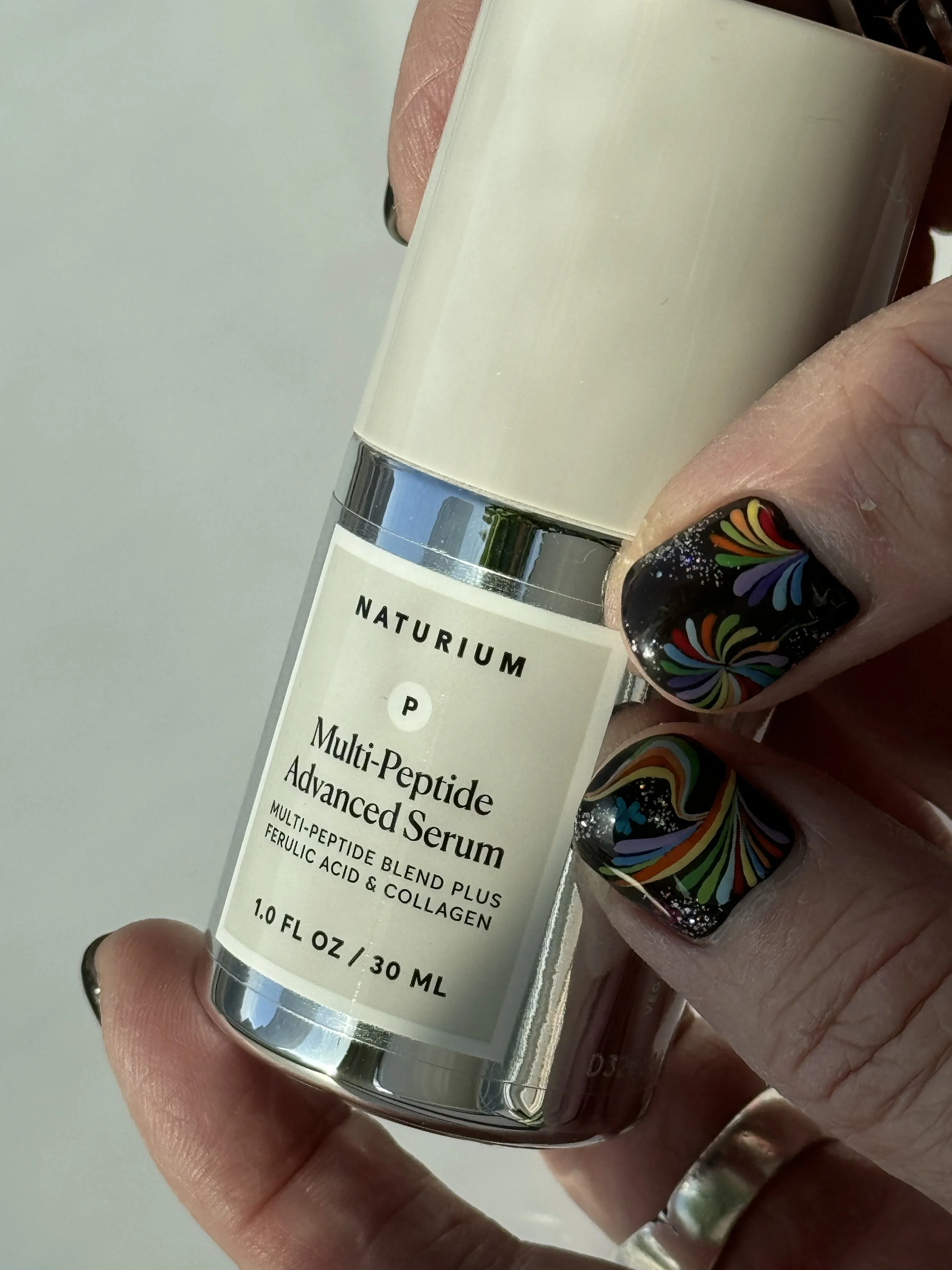 PRODUCT REVIEW: NATURIUM MULTI-PEPTIDE ADVANCED SERUM - What do peptides do for skin? What can't you mix peptides with? What do copper peptides do?