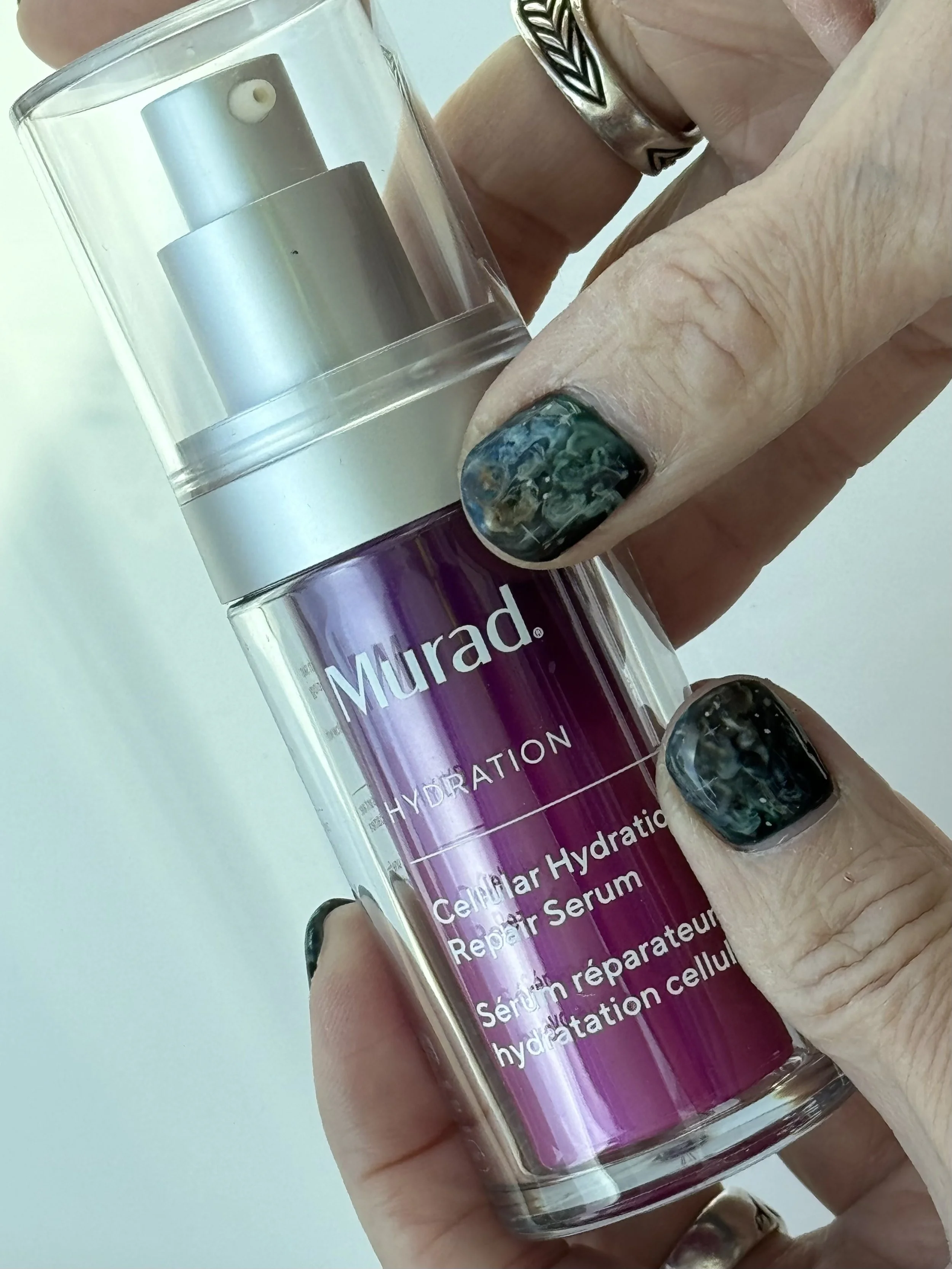 PRODUCT REVIEW: MURAD CELLULAR HYDRATION REPAIR SERUM - What does skin look like when dehydrated? How to treat dehydrated skin? What is Hexapeptide-9? 