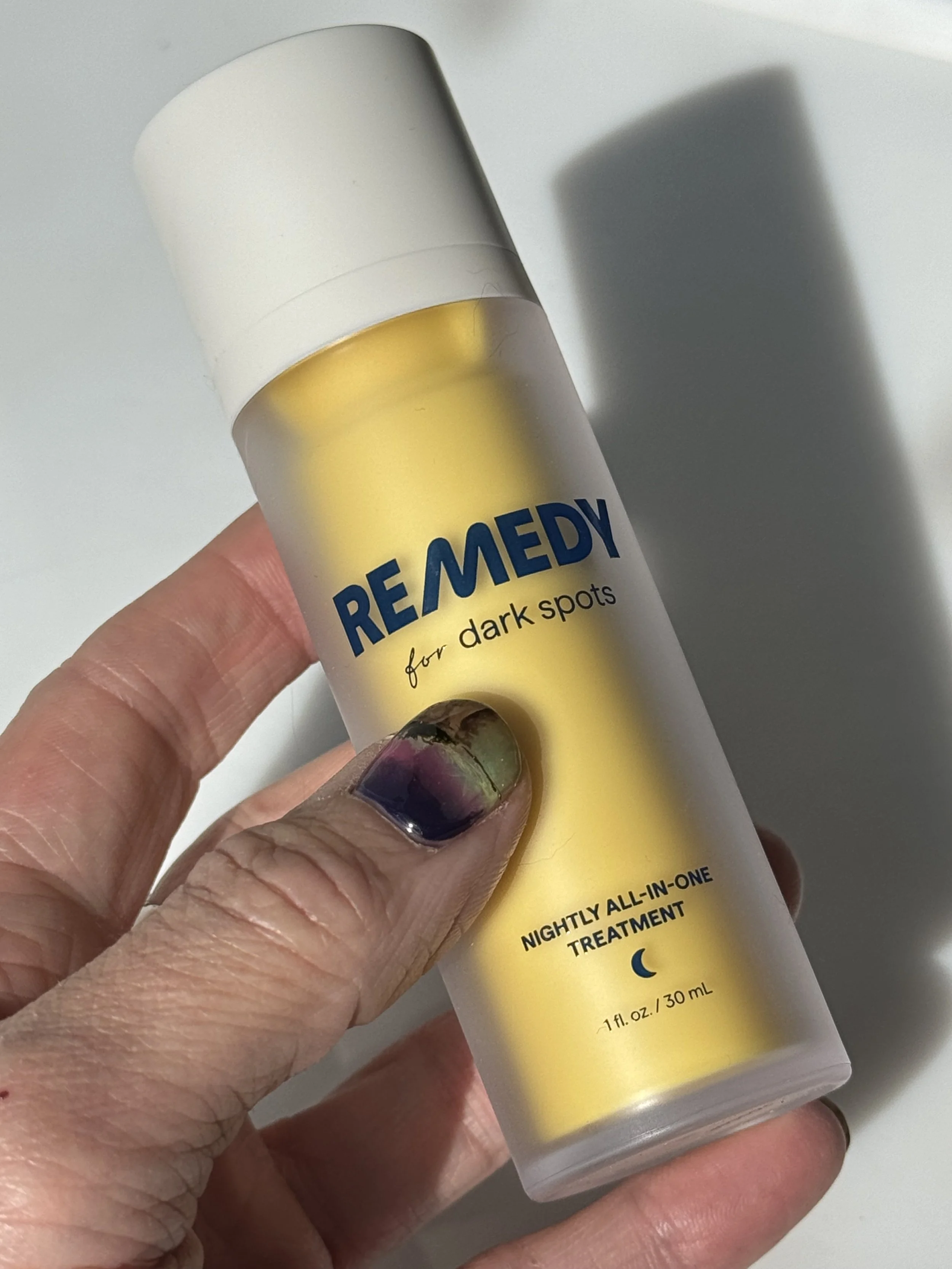 PRODUCT REVIEW: REMEDY FOR DARK SPOTS NIGHTLY ALL IN ONE TREATMENT - What is the cause of dark spots? How do you get rid of dark spots on your skin? What is Tranexamic Acid?