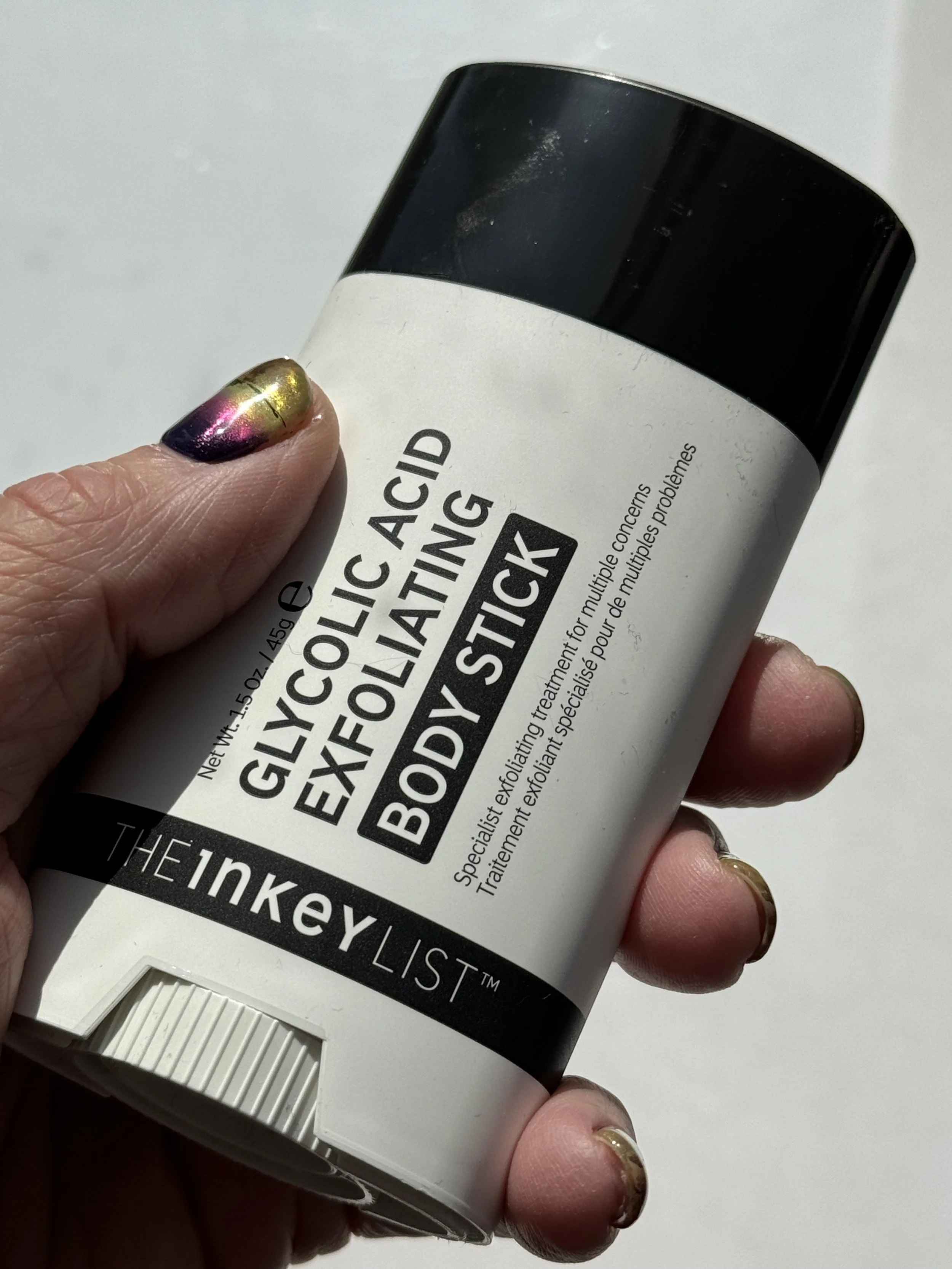 PRODUCT REVIEW: THE INKEY LIST GLYCOLIC ACID EXFOLIATING BODY STICK - Is it good to use Glycolic Acid everyday? Is Glycolic Acid good as deodorant? How does the Glycolic Acid deodorant hack work?