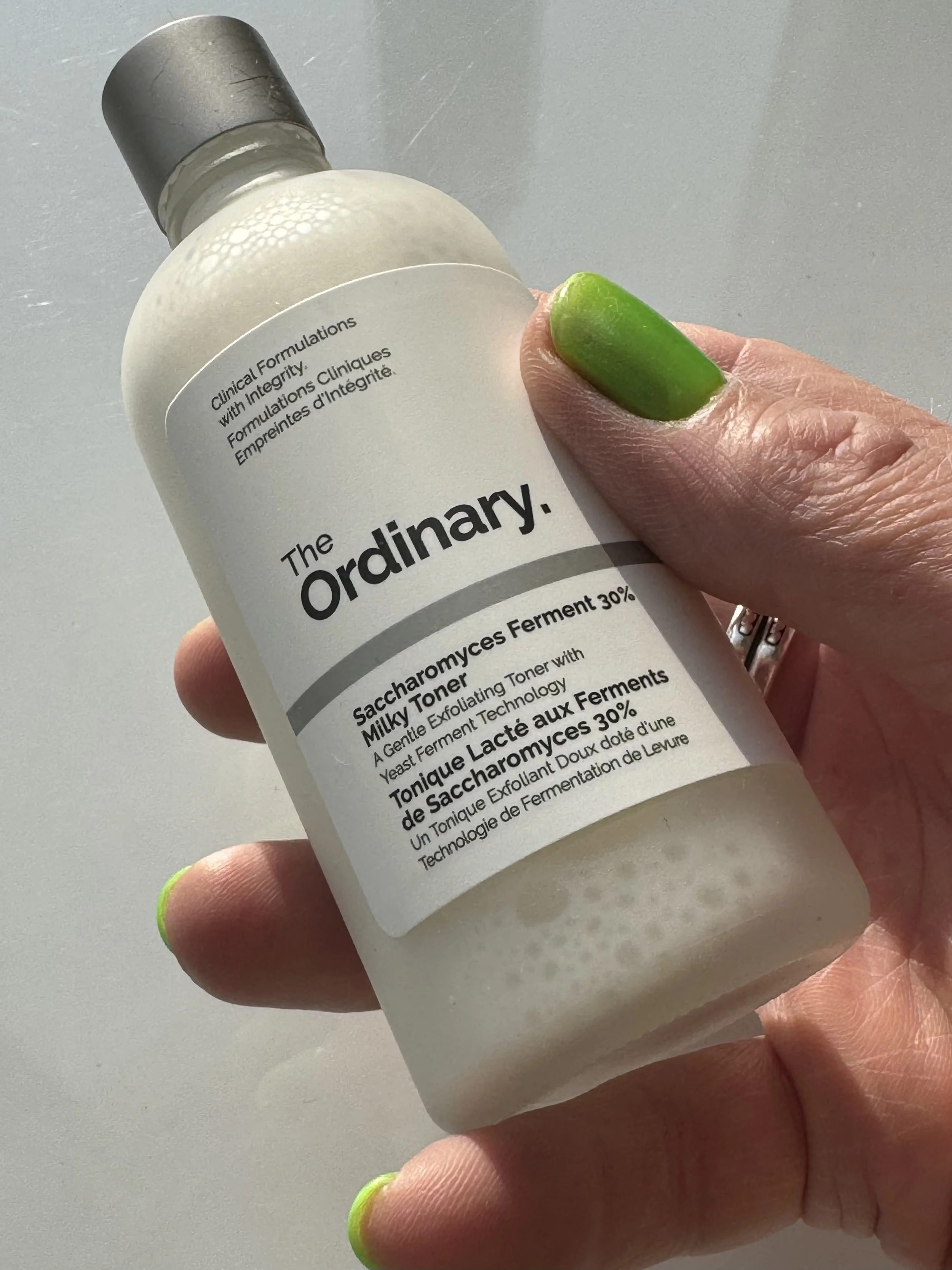 PRODUCT REVIEW: THE ORDINARY SACCHAROMYCES FERMENT 30% MILKY TONER - What is Saccharomyces Ferment? Is it OK to exfoliate your face daily? What is the best exfoliator for sensitive skin?