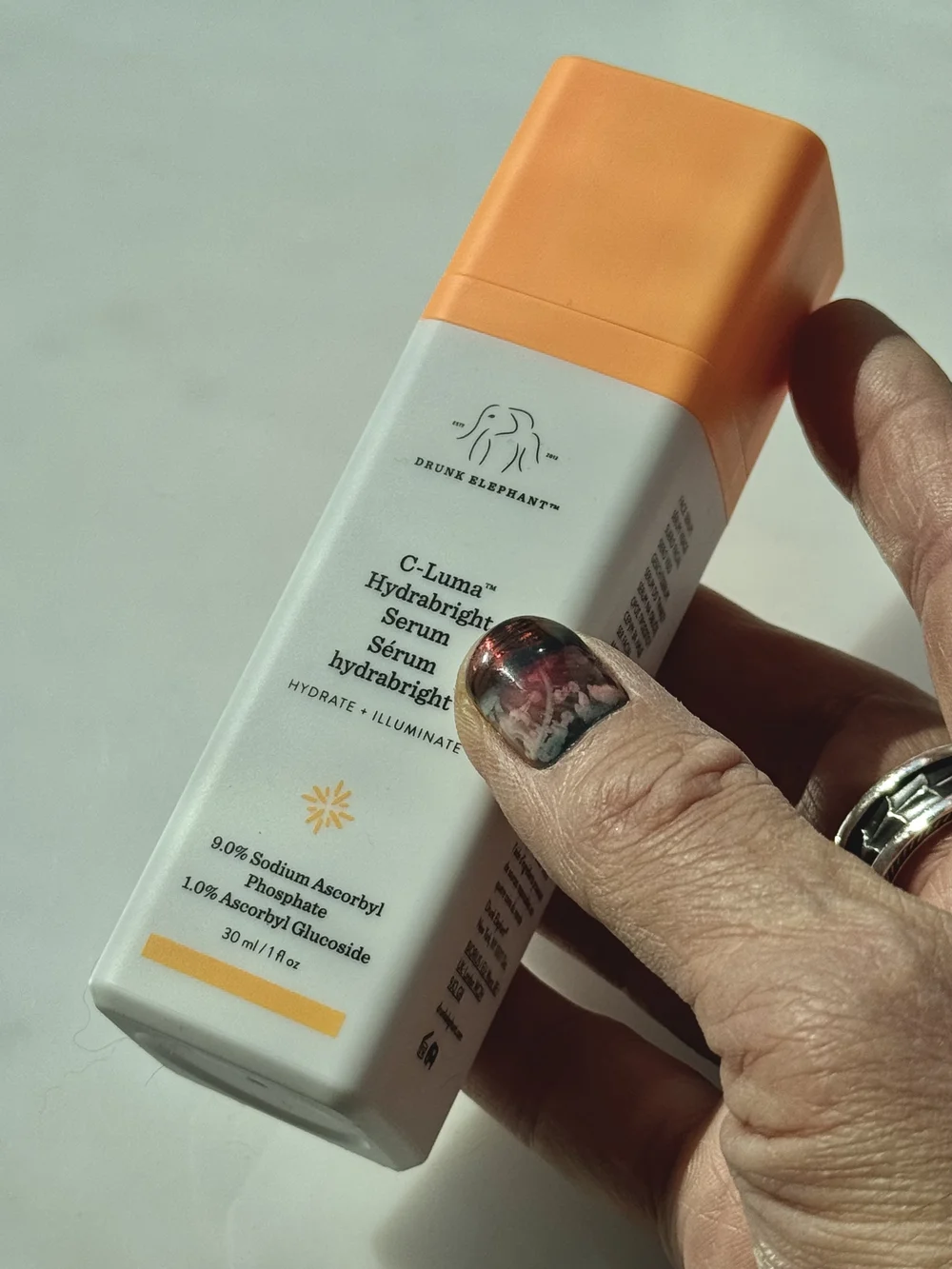 PROS & CONS - DRUNK ELEPHANT C-LUMA HYDRABRIGHT VITAMIN C SERUM - PRODUCT  REVIEW