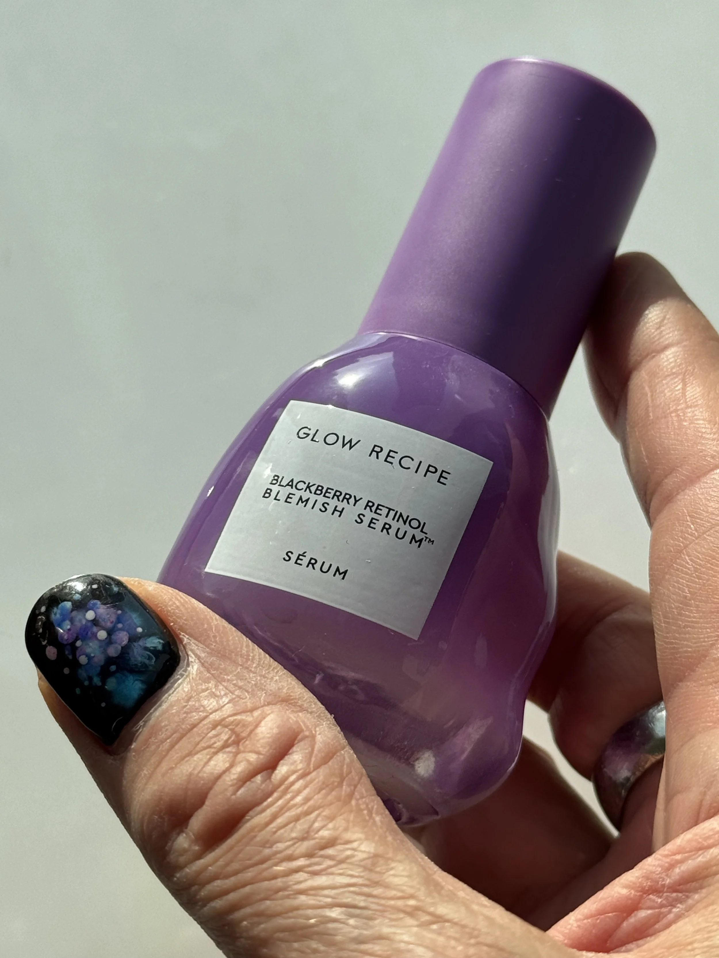 PRODUCT REVIEW: GLOW RECIPE BLACKBERRY RETINOL BLEMISH SERUM - Which Retinol should I use as a beginner? How to start using Retinol serum? Does Retinol help with acne? 