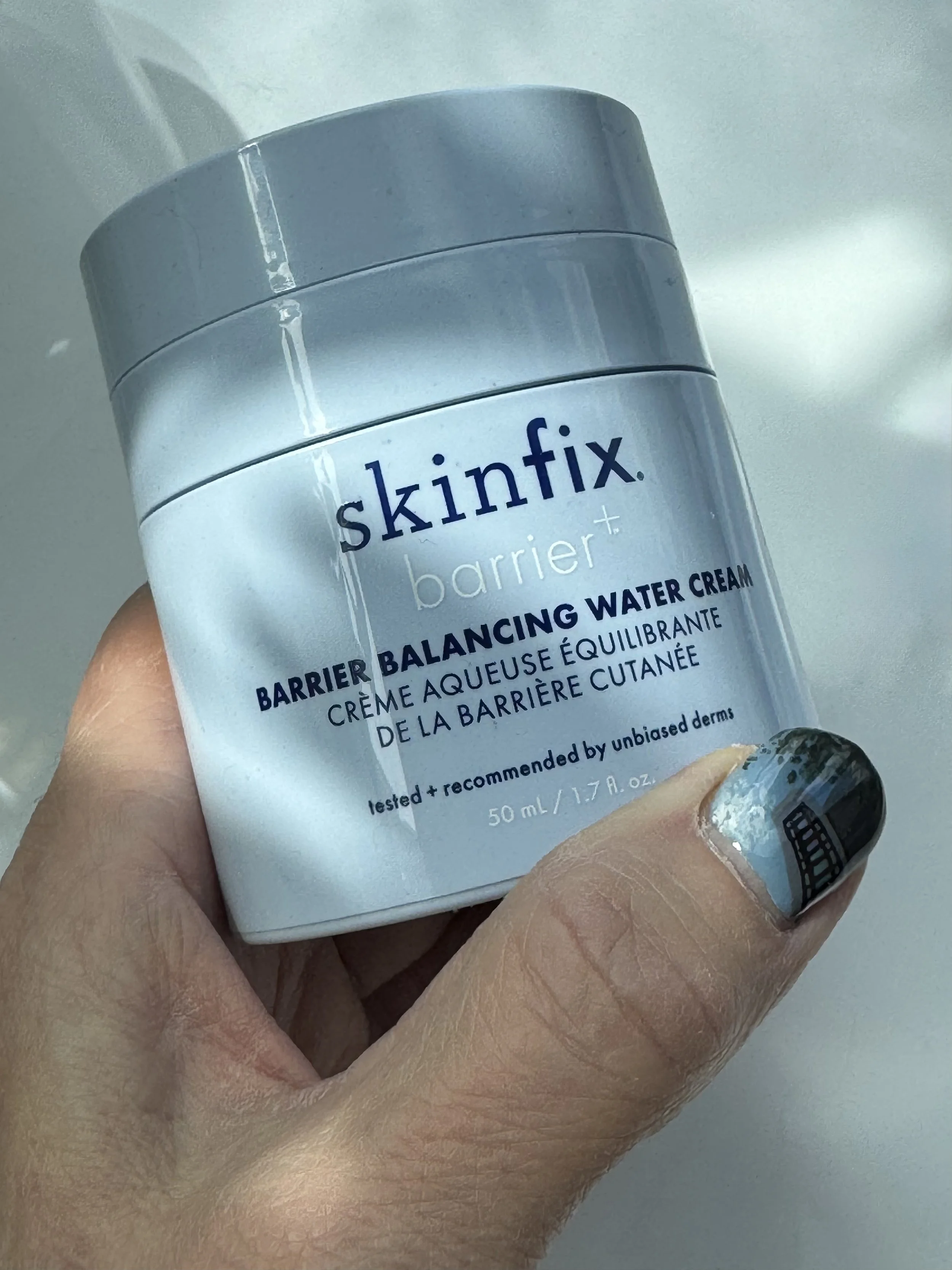 SKINFIX BARRIER BALANCING WATER CREAM PRODUCT REVIEW - What is a water cream? What's the difference between hydration and moisture? Do you hydrate or moisturize first?
