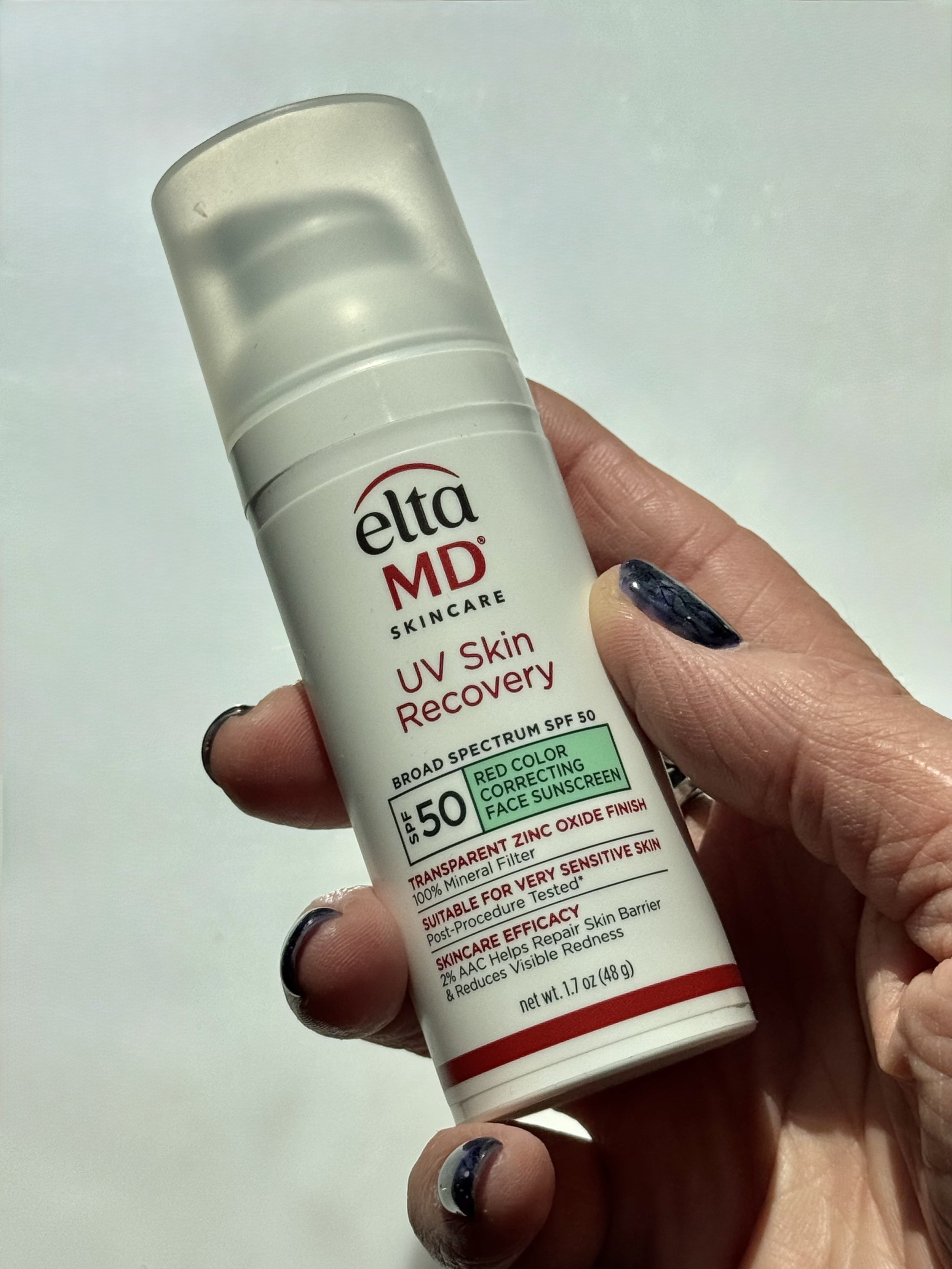 ELTAMD UV SKIN RECOVERY RED COLOR CORRECTING SUNSCREEN SPF 50 PRODUCT REVIEW - What causes skin redness on the face? How do I fix red skin on my face?