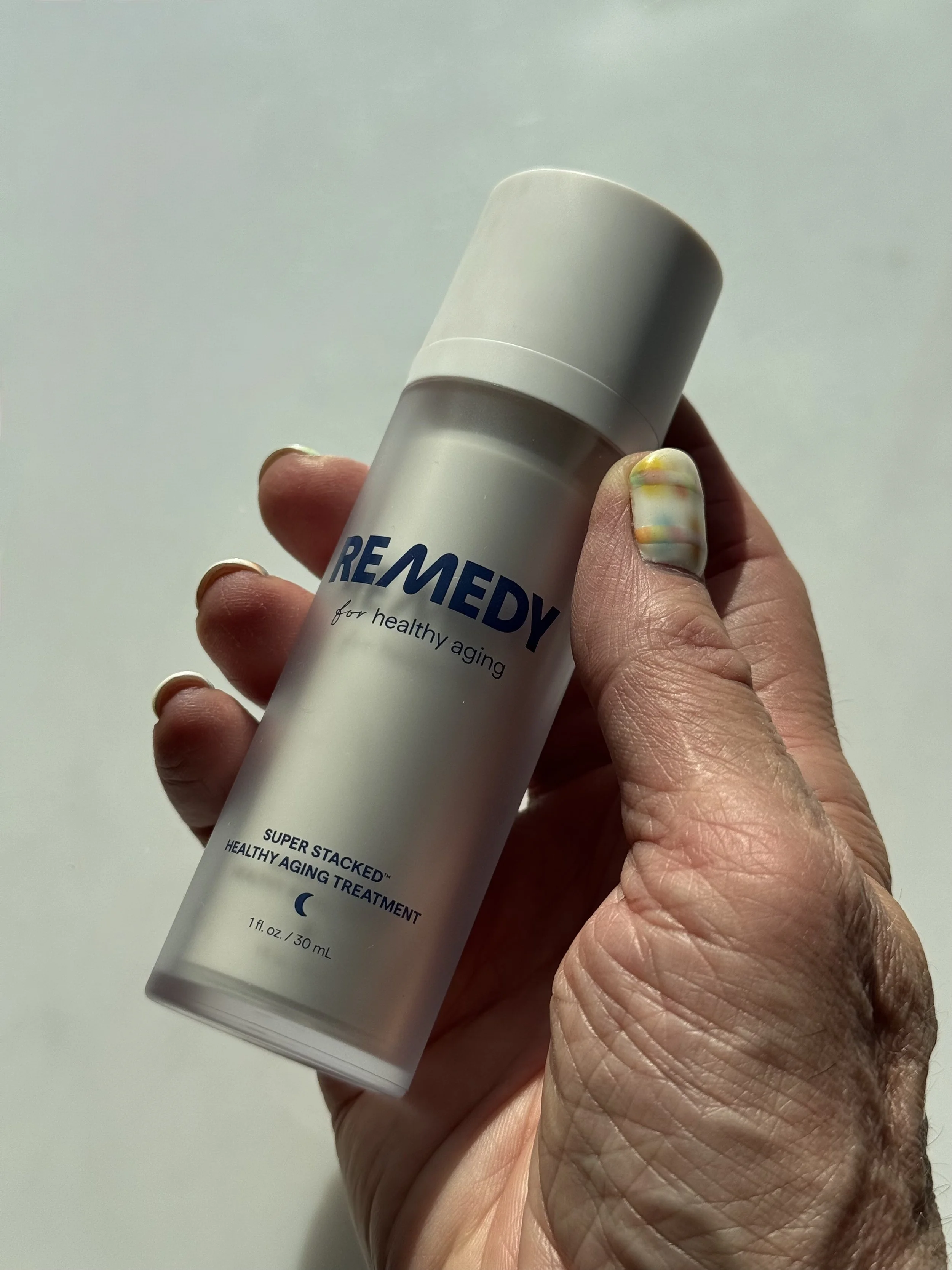 REMEDY FOR HEALTHY AGING PRODUCT REVIEW - What is the remedy for aging skin? Is encapsulated Retinol less effective?
