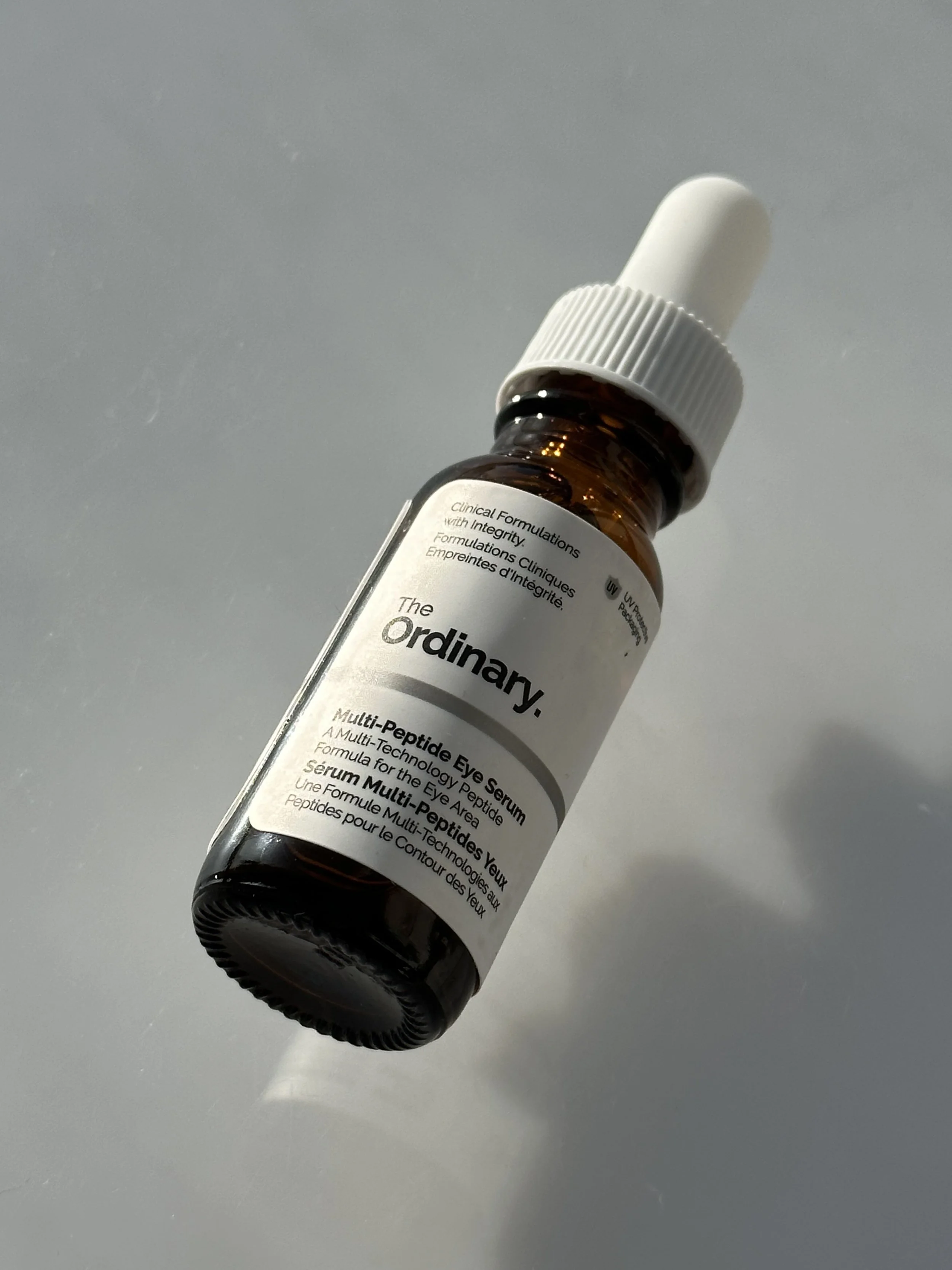 PRODUCT REVIEW THE ORDINARY MULTI PEPTIDE EYE SERUM WHAT ARE
