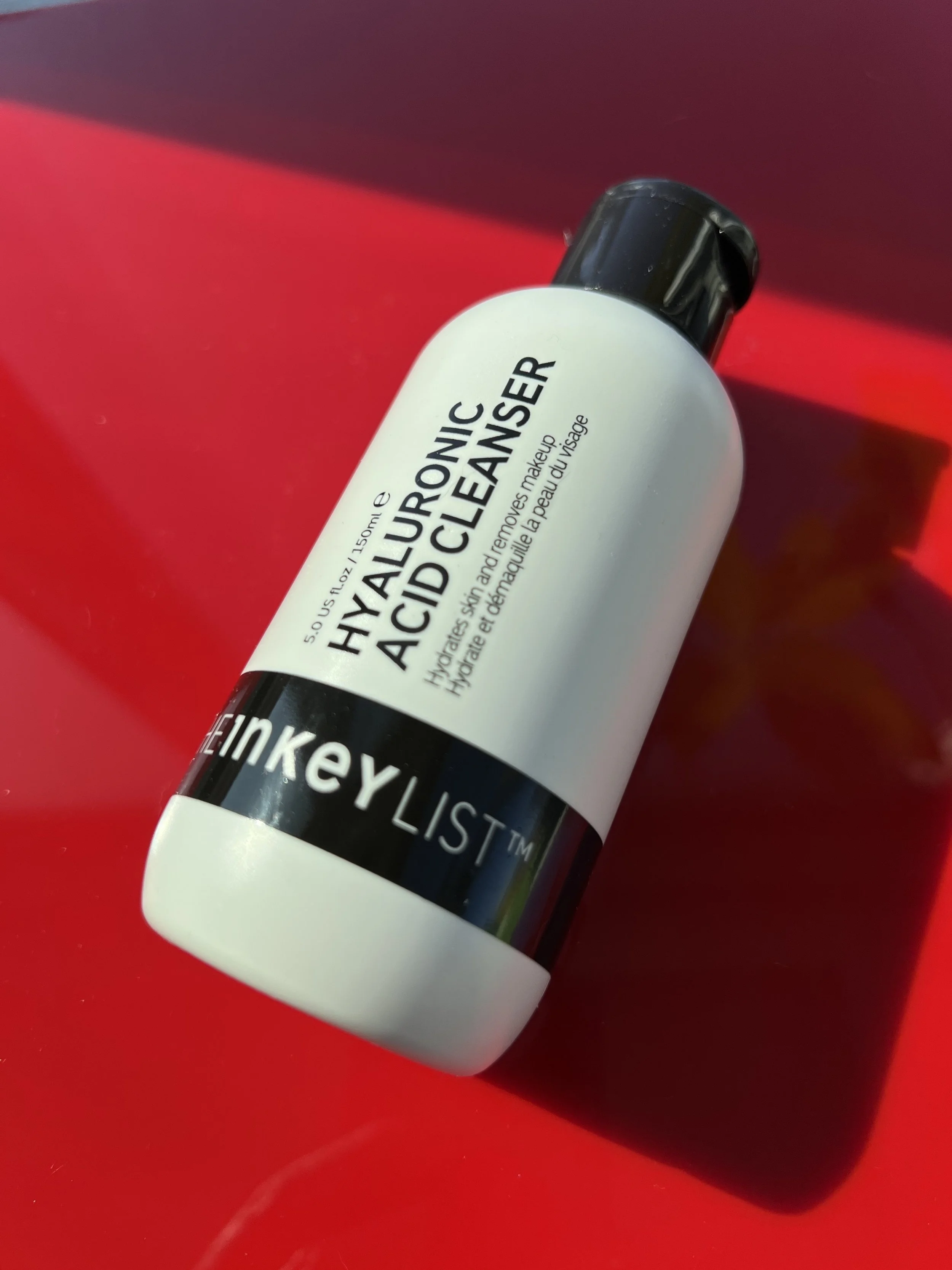 PRODUCT REVIEW THE INKEY LIST HYALURONIC ACID CLEANSER BEST