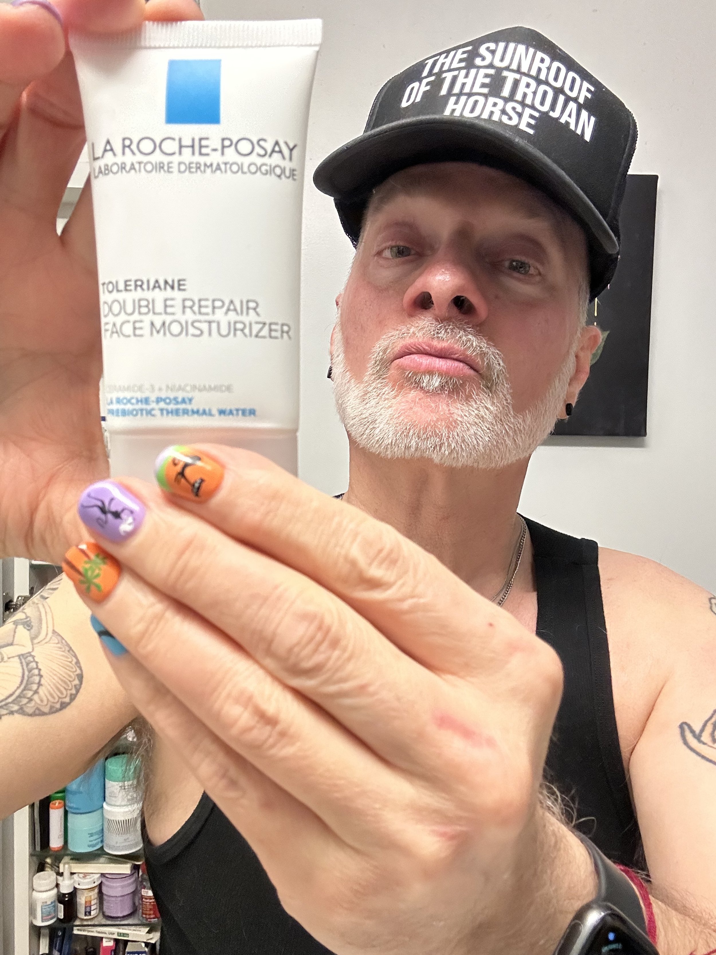 PRODUCT REVIEW ROCHE-POSAY TOLERIANE REPAIR FACE MOISTURIZER REVIEW - WHAT ARE PREBIOTICS
