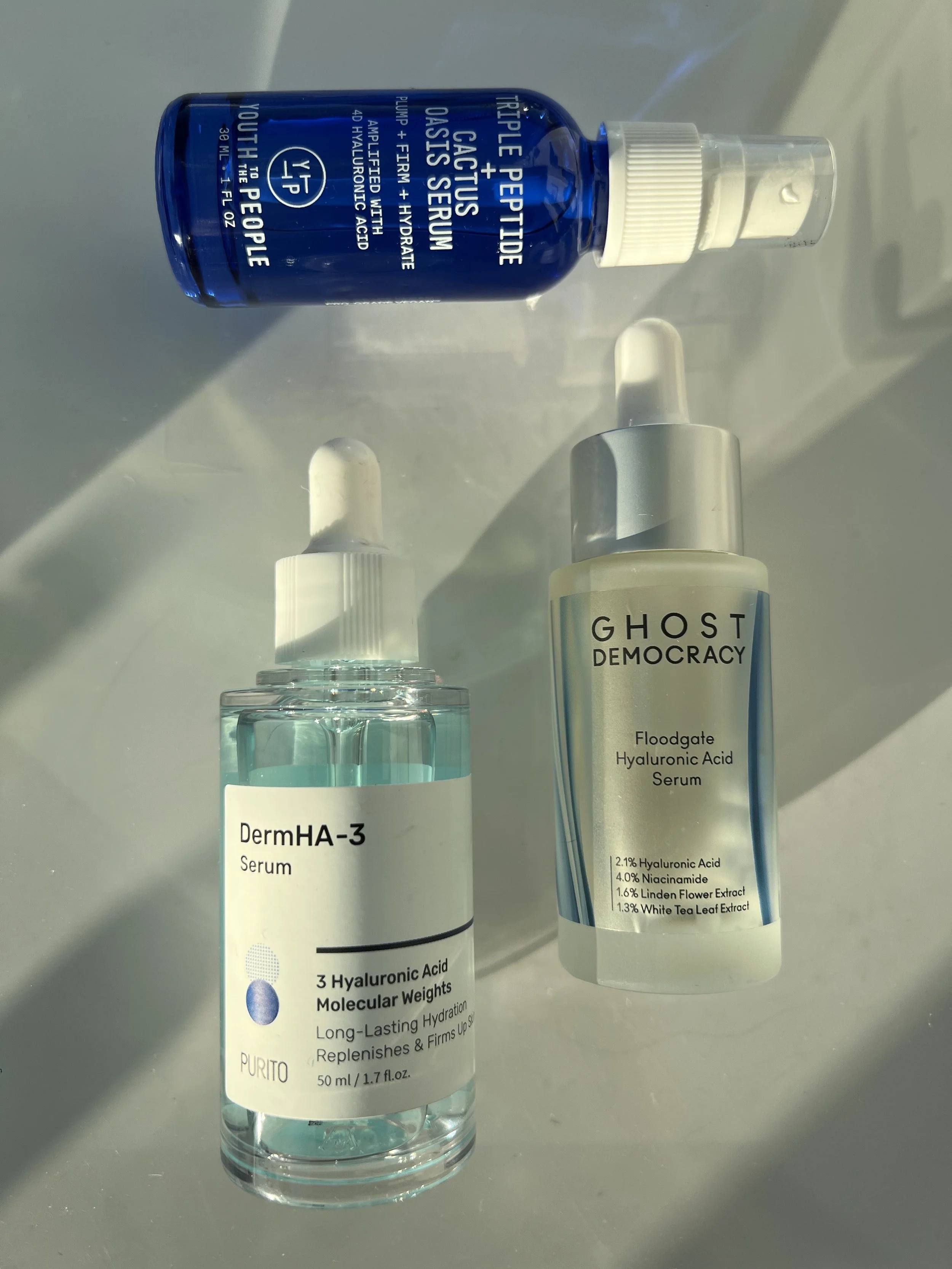 PRODUCT REVIEW NATURIUM QUADRUPLE HYALURONIC ACID SERUM 5 BEST SERUM TO FIX DEHYDRATED SKIN