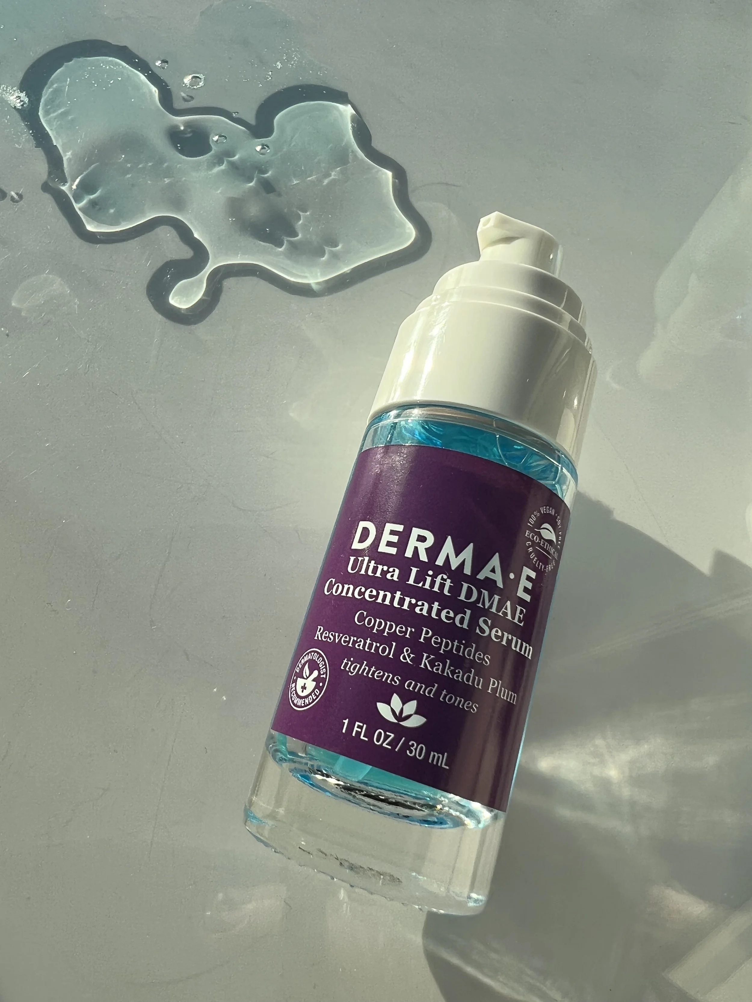 PRODUCT REVIEW: DERMA E ULTRA LIFT DMAE CONCENTRATED SERUM