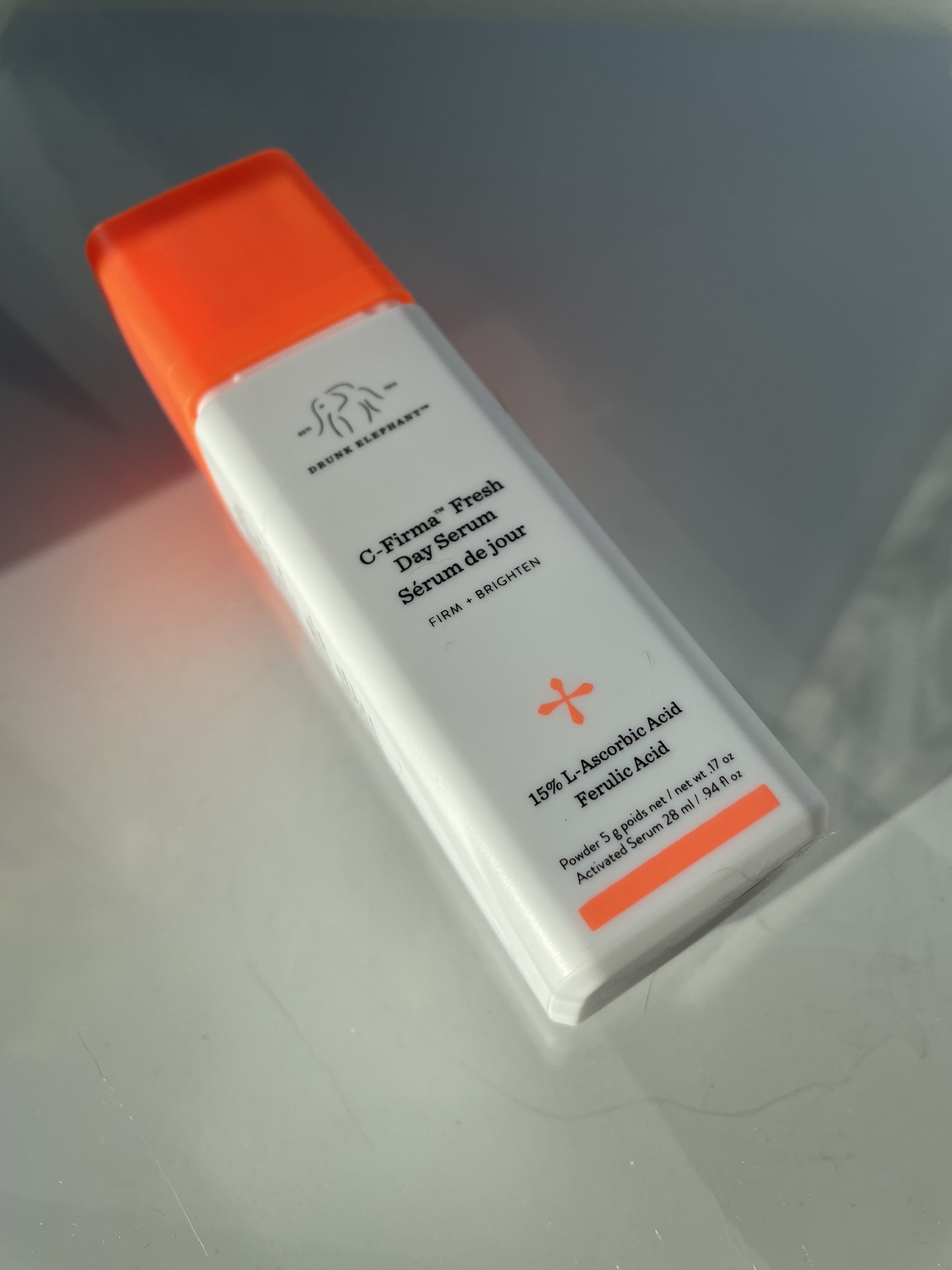 PRODUCT REVIEW: DRUNK ELEPHANT C-FIRMA FRESH DAY SERUM - BEST ...