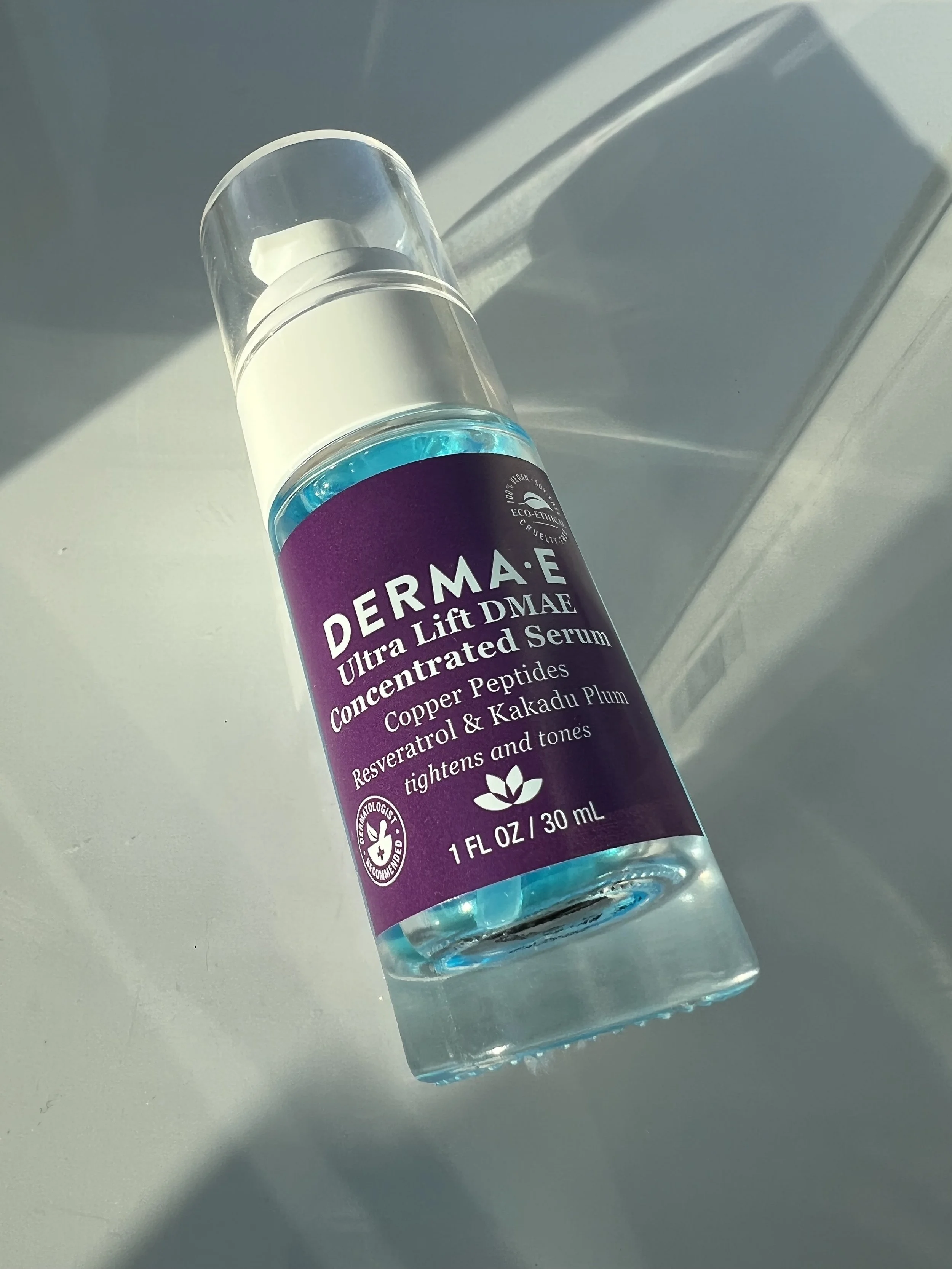 PRODUCT REVIEW: DERMA E ULTRA LIFT DMAE CONCENTRATED SERUM