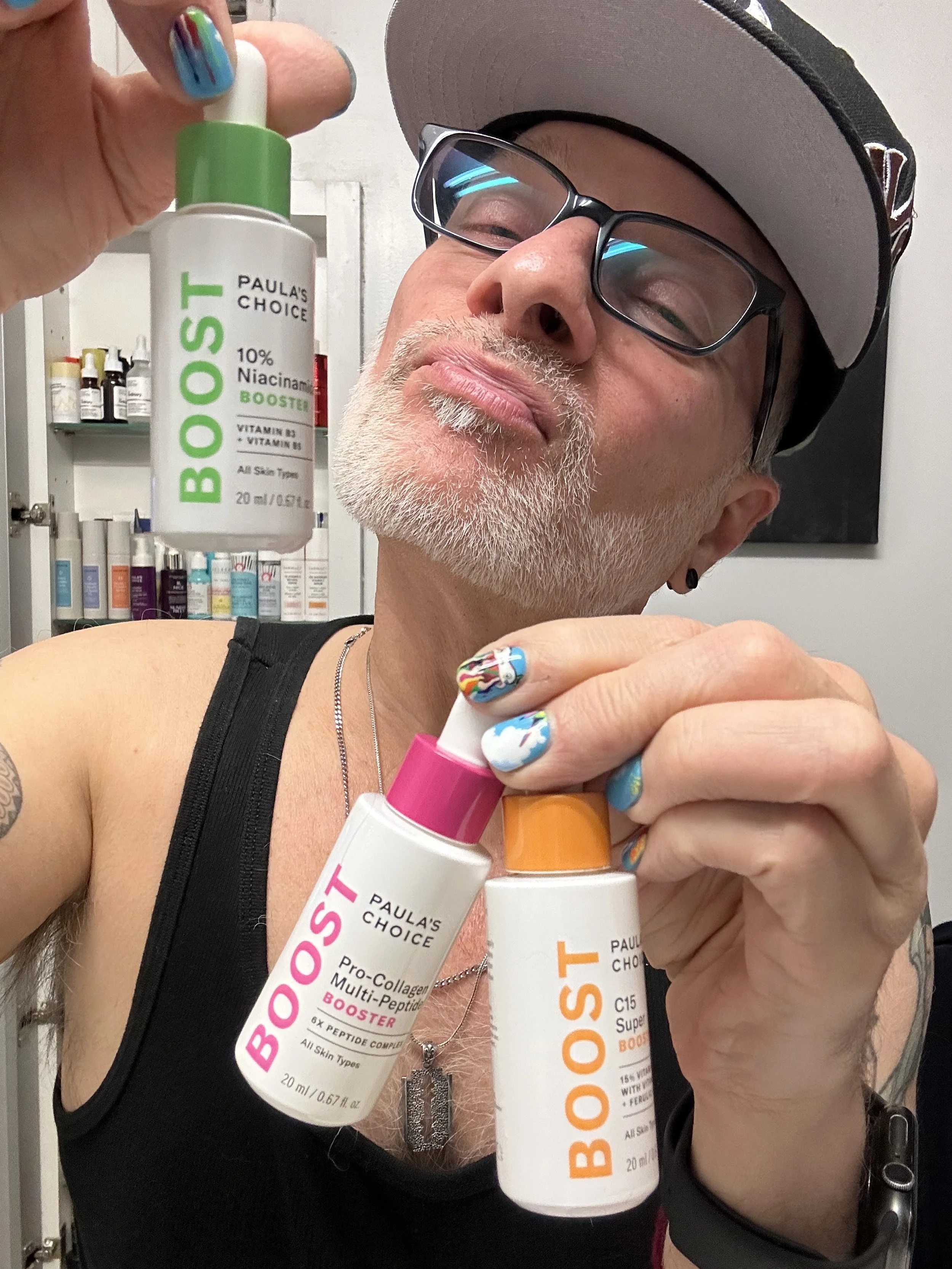 PRODUCT REVIEW PAULA’S CHOICE PROCOLLAGEN MULTIPEPTIDE BOOSTER