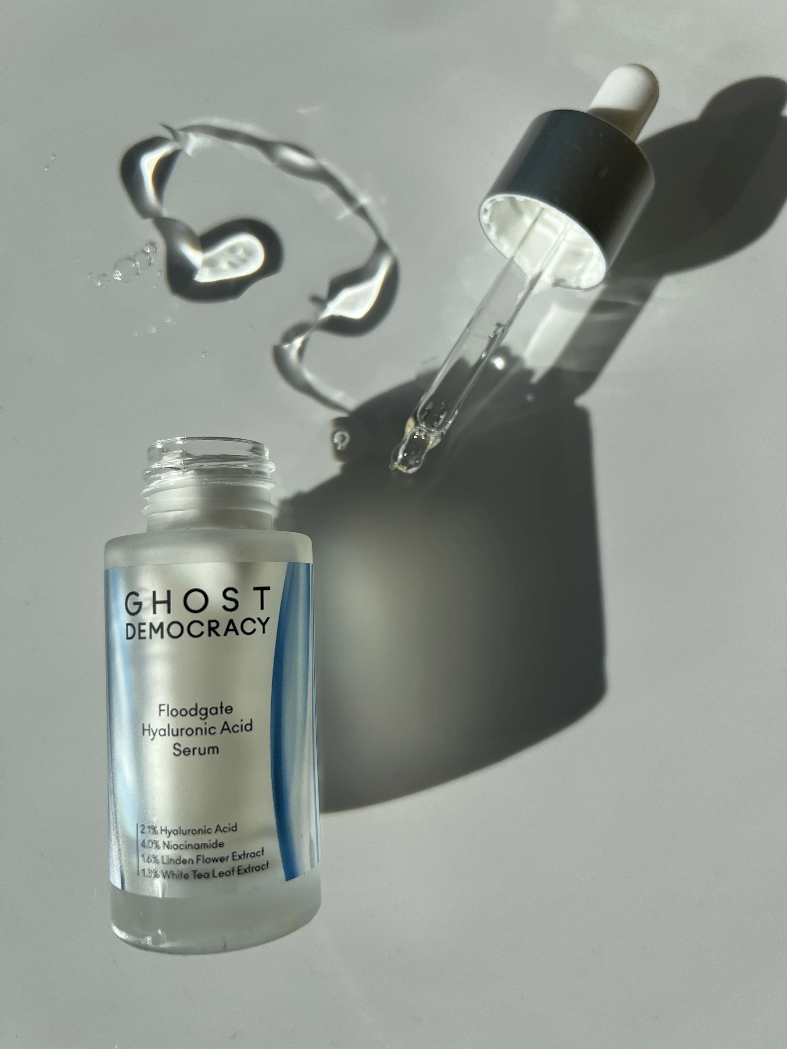P.E. THE WHITE GHOST BOOSTER SERUM ×2 GenOptics Ultraura Essence - Brightening Serum | SK-II US