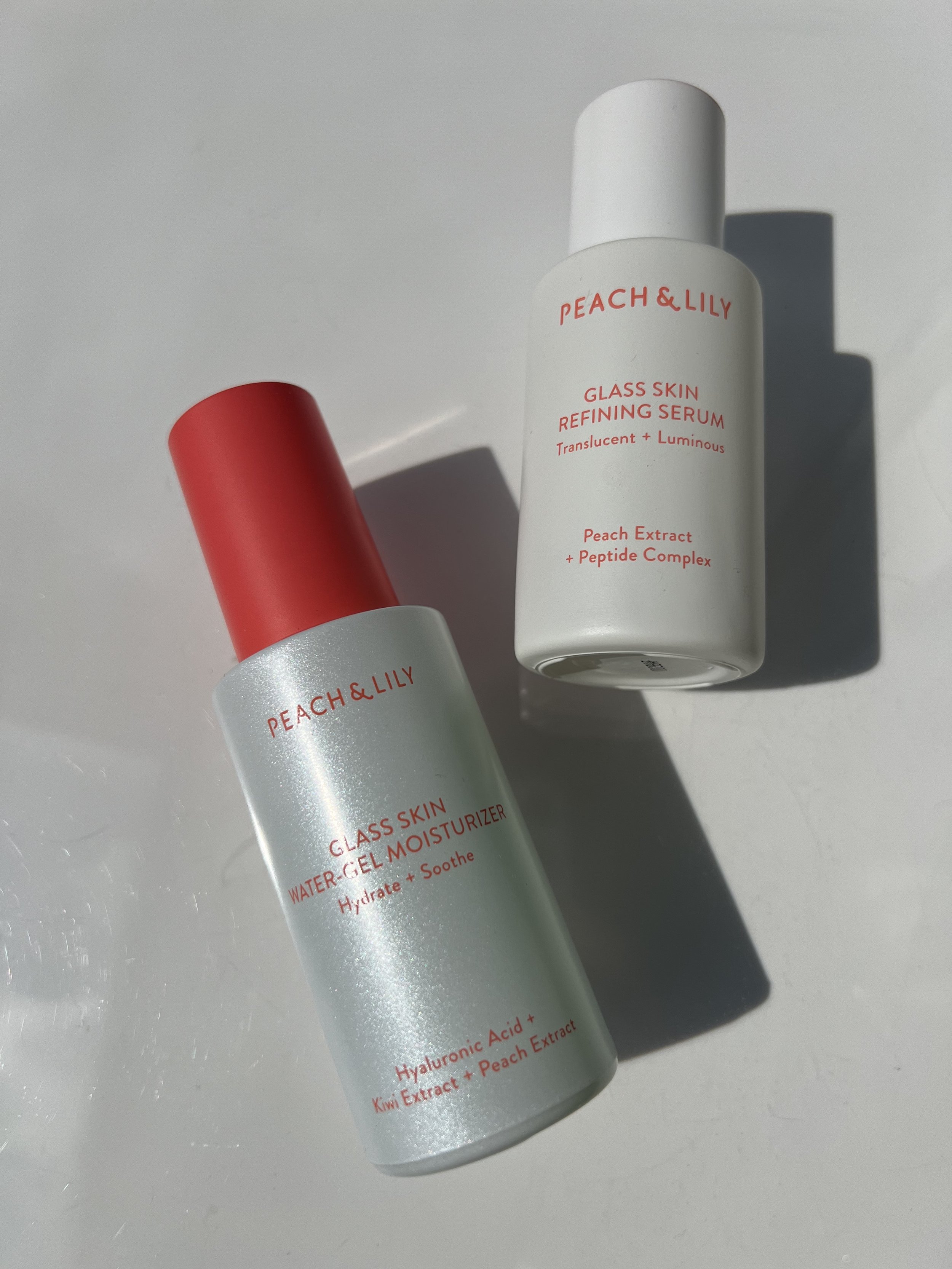 HOW TO GET GLASS SKIN WITH THE PEACH & LILY GLASS SKIN REFINING SERUM –  BEST NIACINAMIDE SERUM