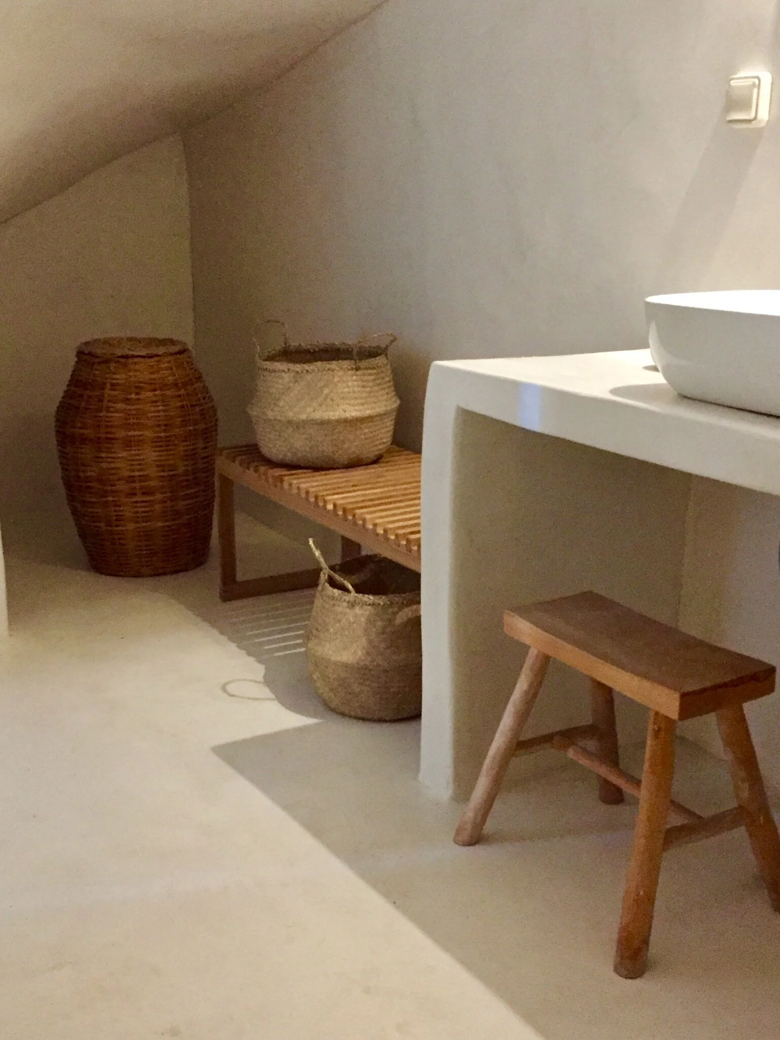 downstairs master bathroom