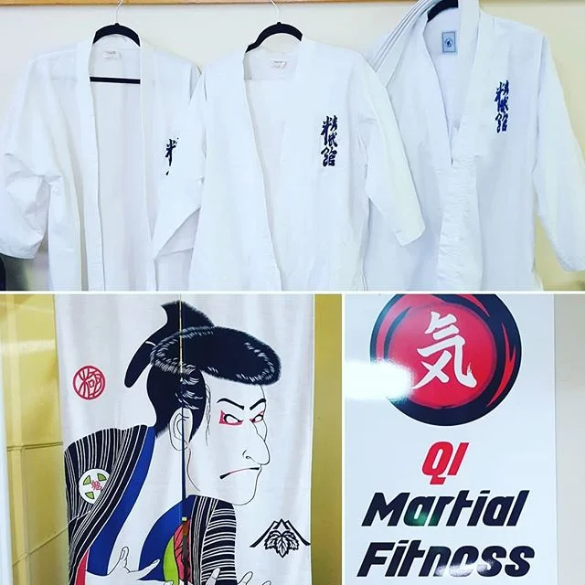 Karate classes for adults at Qi Martial Fitness