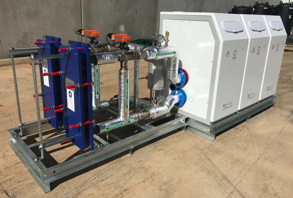 Pool Heating Renewal - Toorak College