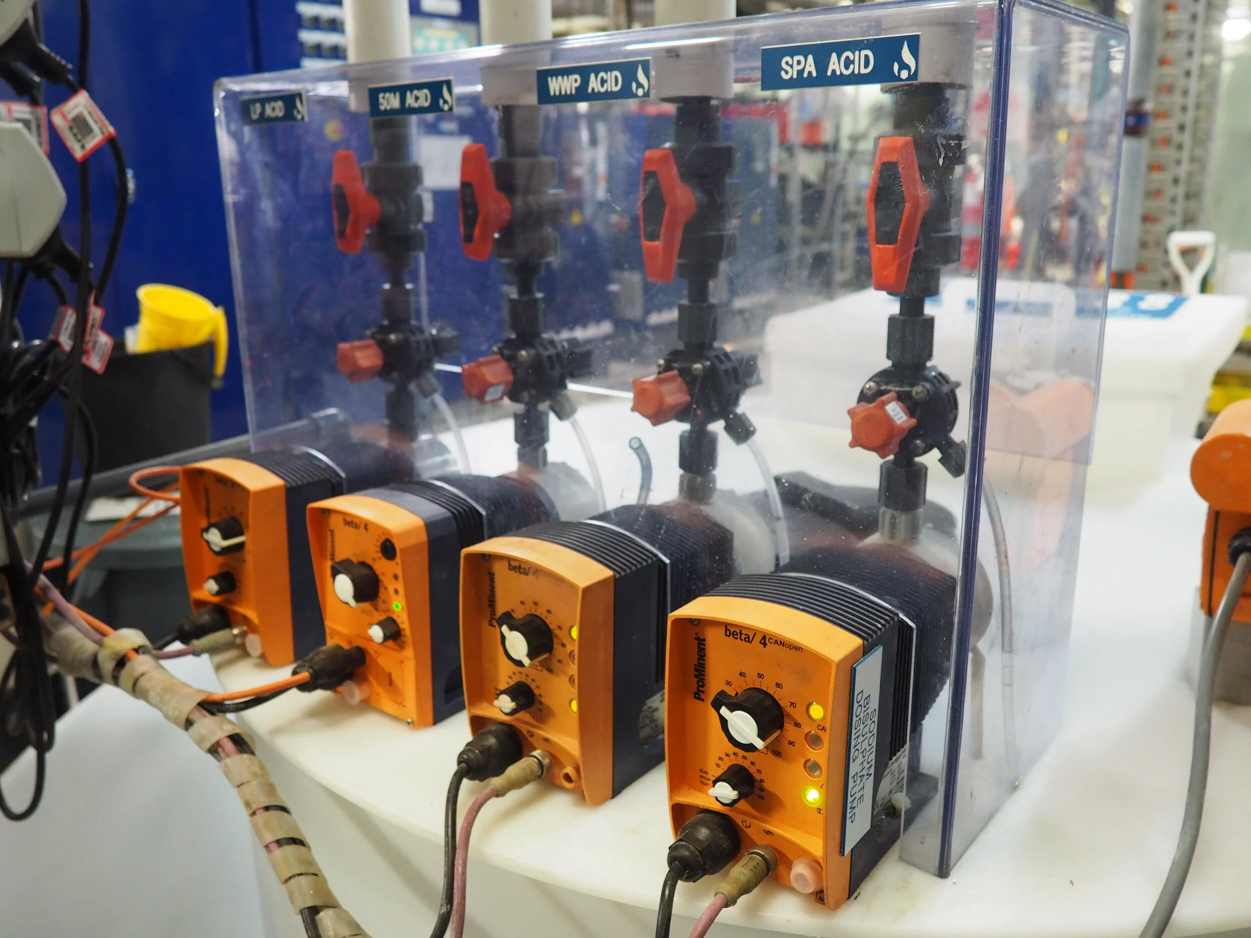 Sulphuric Acid Dosing Tank