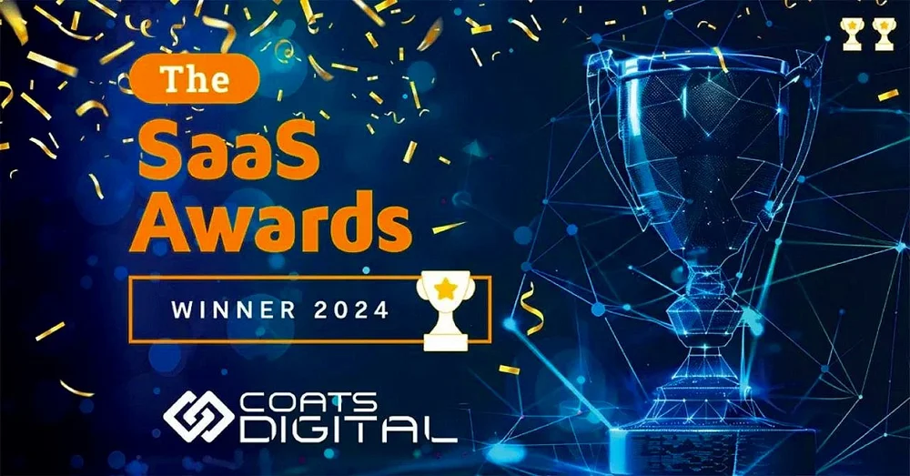 Coats Digital Wins Two Awards at the 2024 SaaS Awards — TEXINTEL