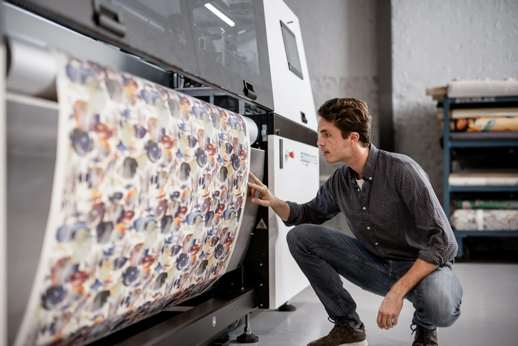 PAPER FOR DYE SUBLIMATION PRINTING ON TEXTILE HOW TO PRINT WITH