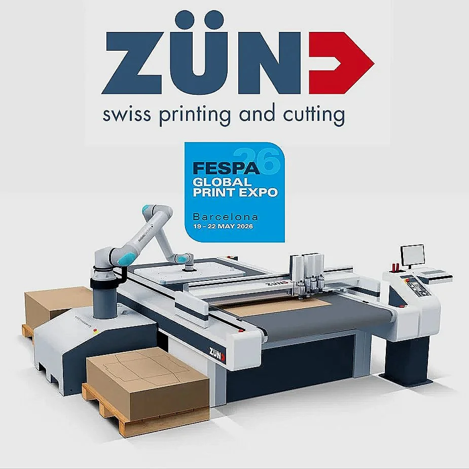 Zünd Unveils Future-Ready Digital Cutting Innovations At FESPA 2026 ...