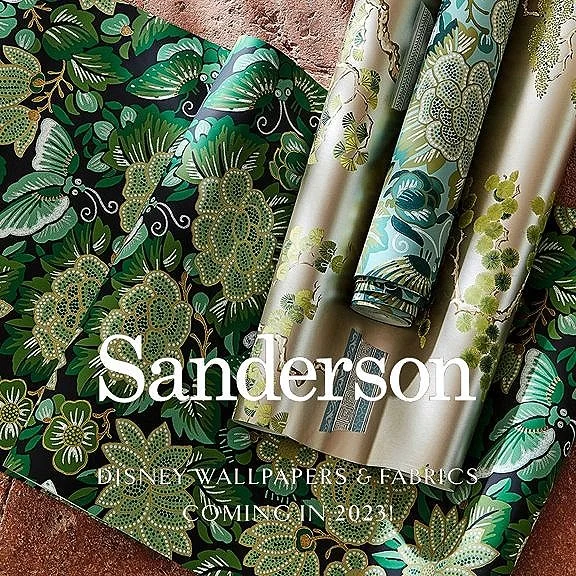 Sanderson Design Group Ink An Exciting Licensing Agreement For