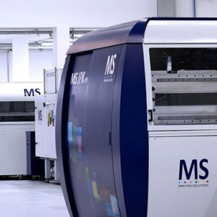 The facility offers a working Digital Textile Printing Facility, training Designers and Print Technicians...