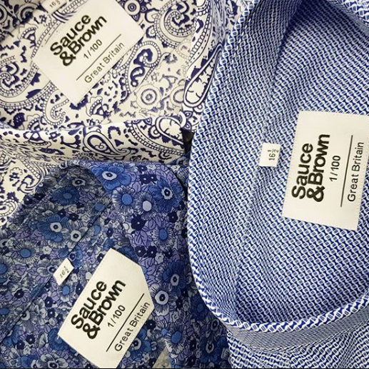 Utilising Digital Print to manufacture short runs, they break the boundaries of commercial retail and offer a refreshing alternative to fast fashion...