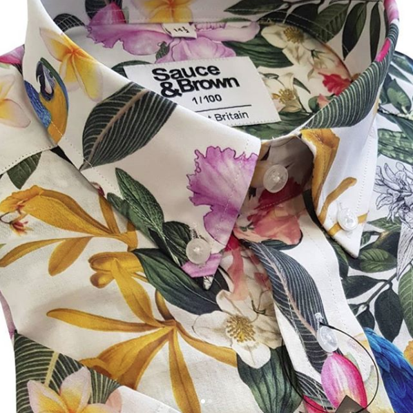 Breaking the Boundaries of Fashion...The S&B's menswear brand is certainly one to watch!...