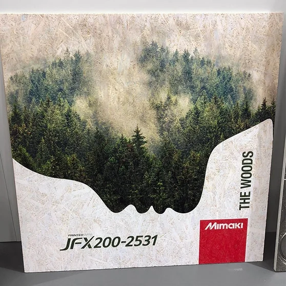 Wood - Printed using curable UV Technology