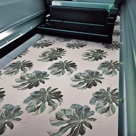 HP And Stahl Work Together On The Future Of Digital Printing For Synthetic Surfaces