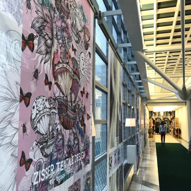 With a global mix of Design Studios, the creative community gathered to offer trends and an inspiring insight into print and pattern. FEATURED: ZISSER STUDIOS
