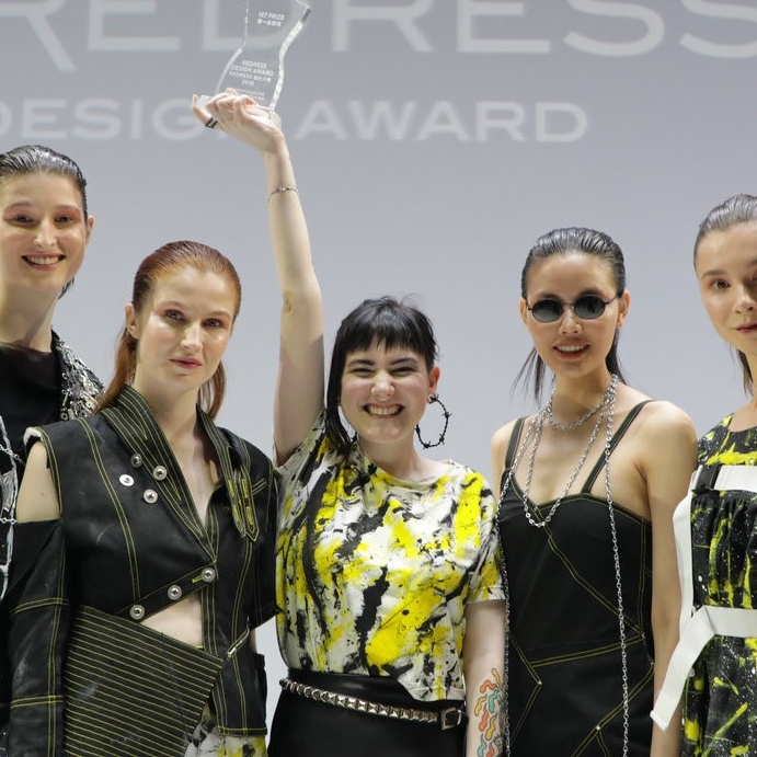 Australian Designer Tess Whitfort Wins The Redress Design Award