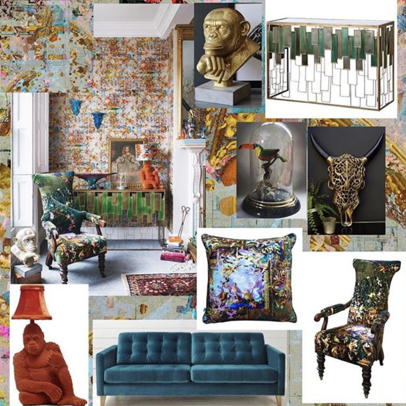 Luxury British Design from Blackpop…available via the website www.blackpop.com