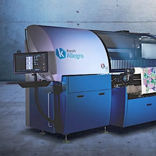 Kornit Allegro : One-step Digital Textile Printer secures installation at Print Logistic, Poland